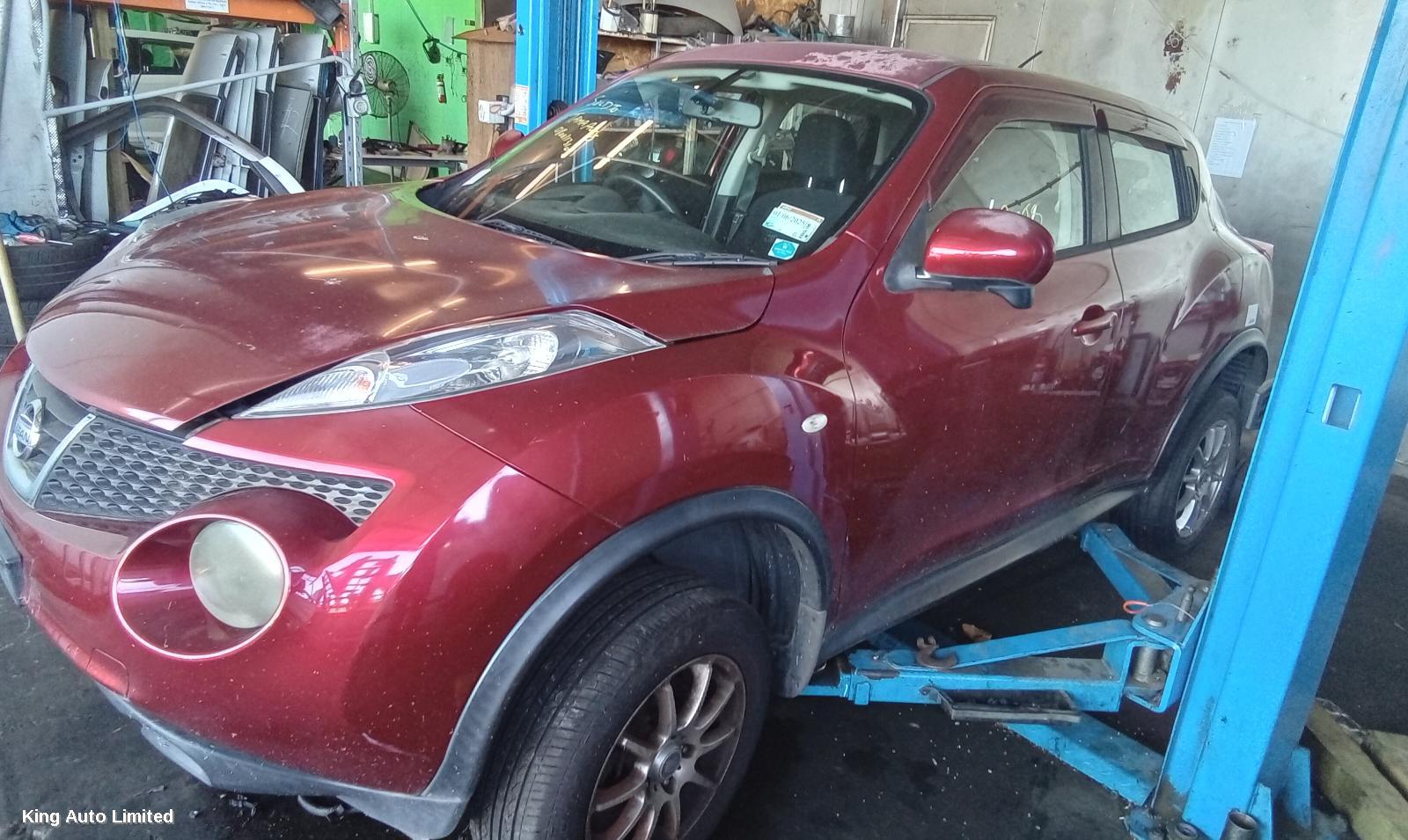 Nissan JUKE 2010 A/C Compressor thumbnail 2