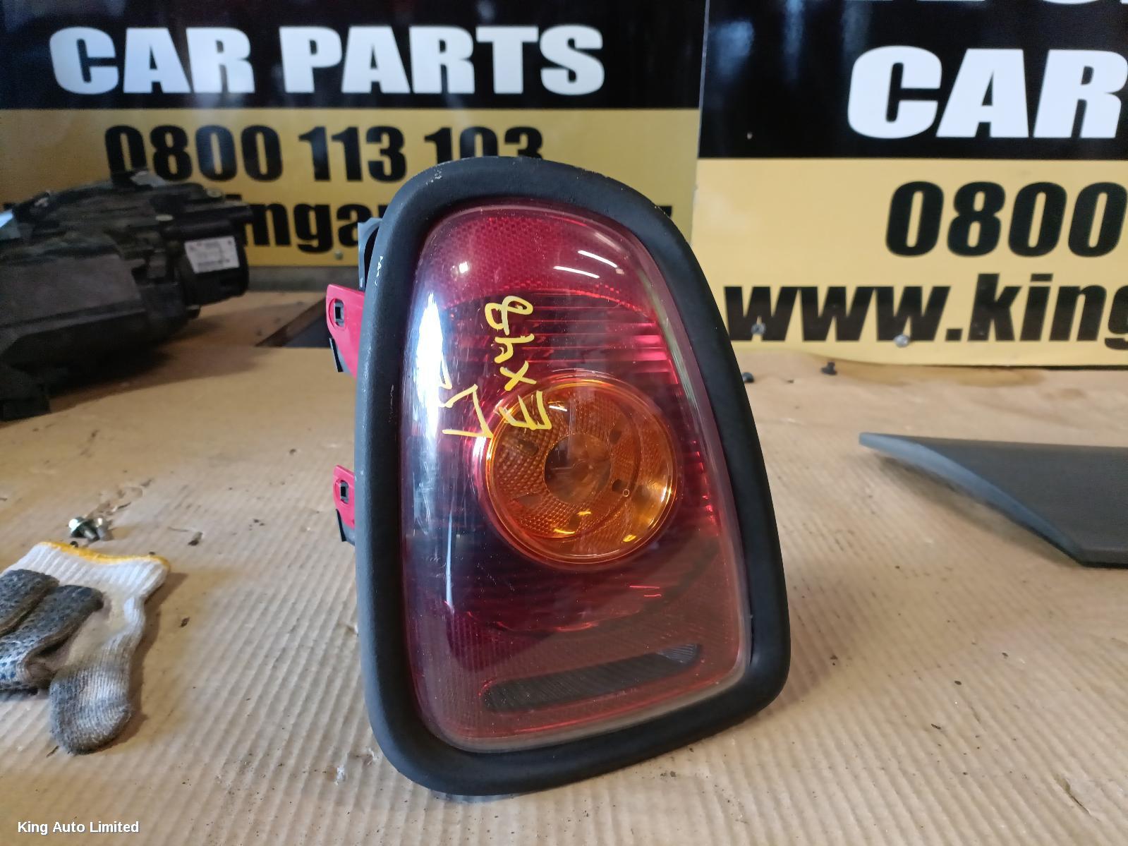 Mini COOPER 2007 Left Taillight thumbnail 1