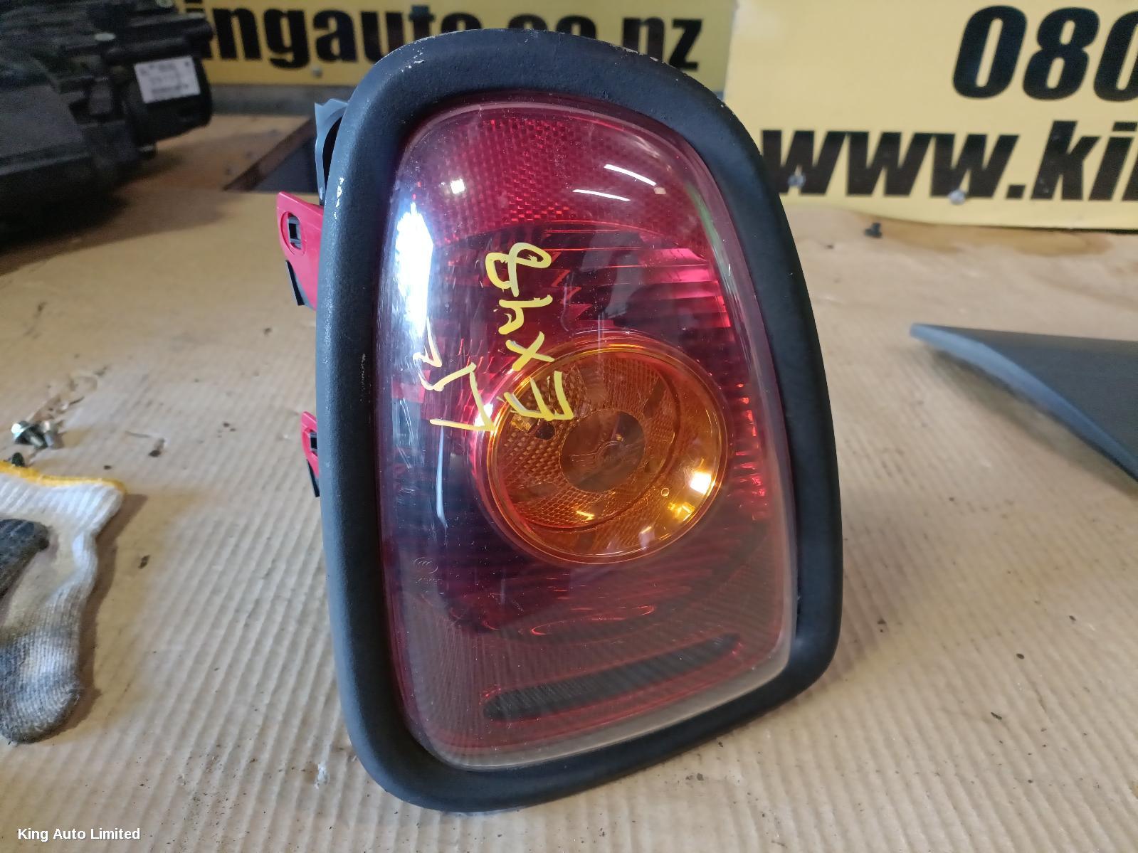 Mini COOPER 2007 Left Taillight thumbnail 2