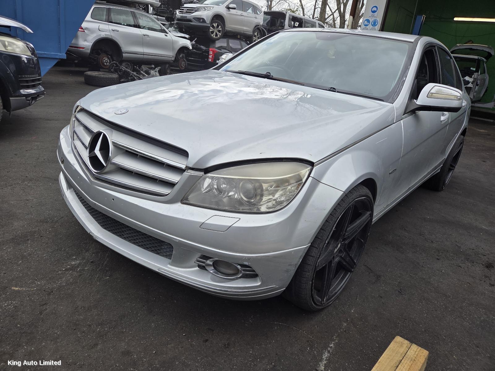 Mercedes-Benz C CLASS 2008 A/C Compressor thumbnail 3