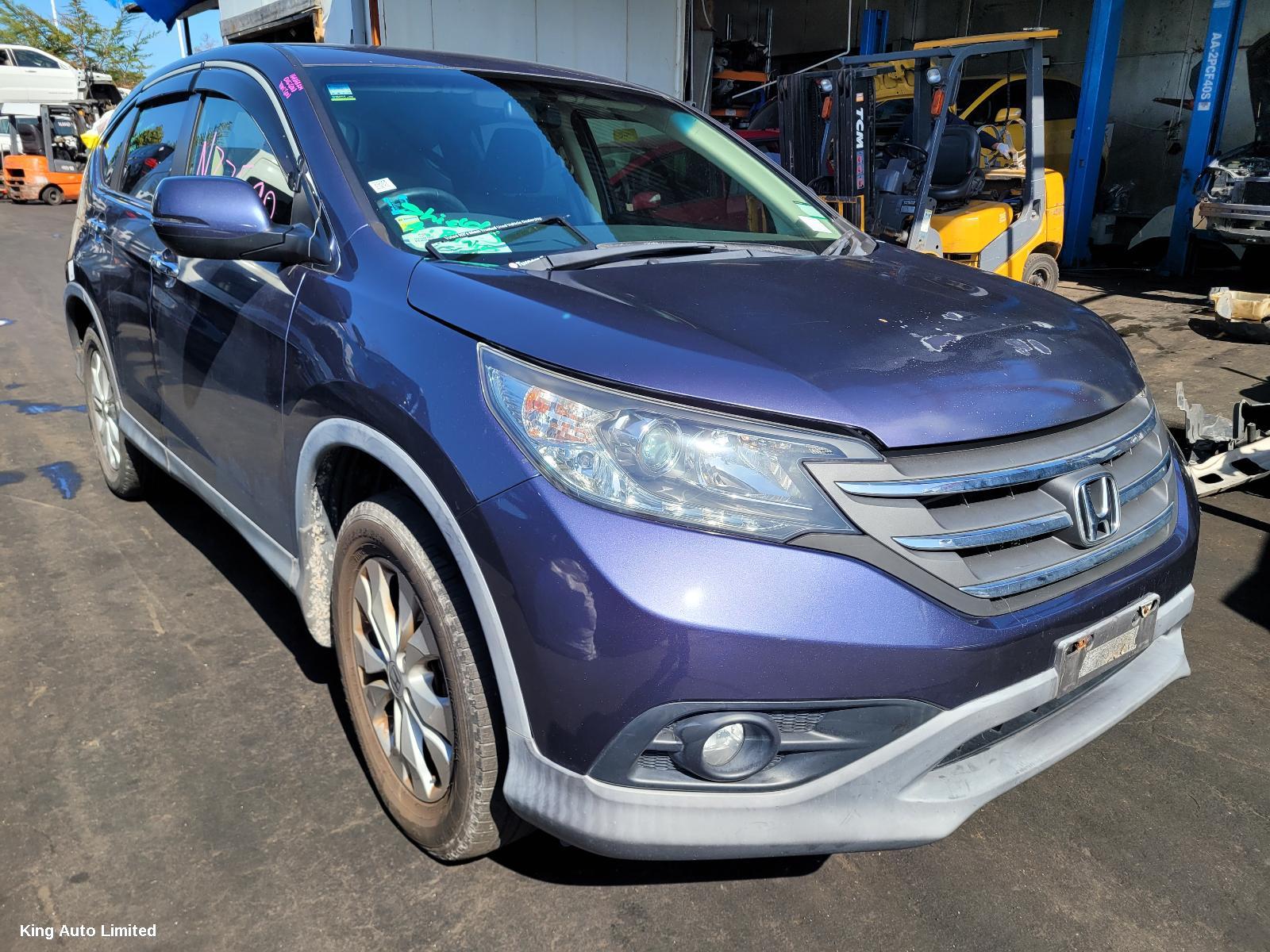 Honda CRV 2012 Left Front Door Window thumbnail 3