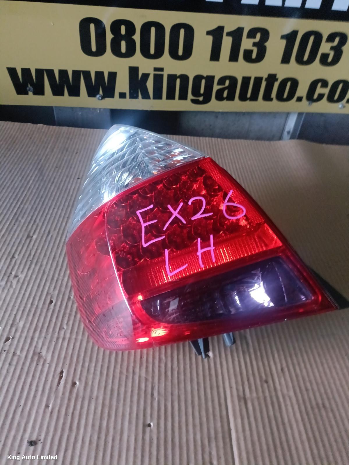 Honda JAZZ 2005 Left Taillight thumbnail 1