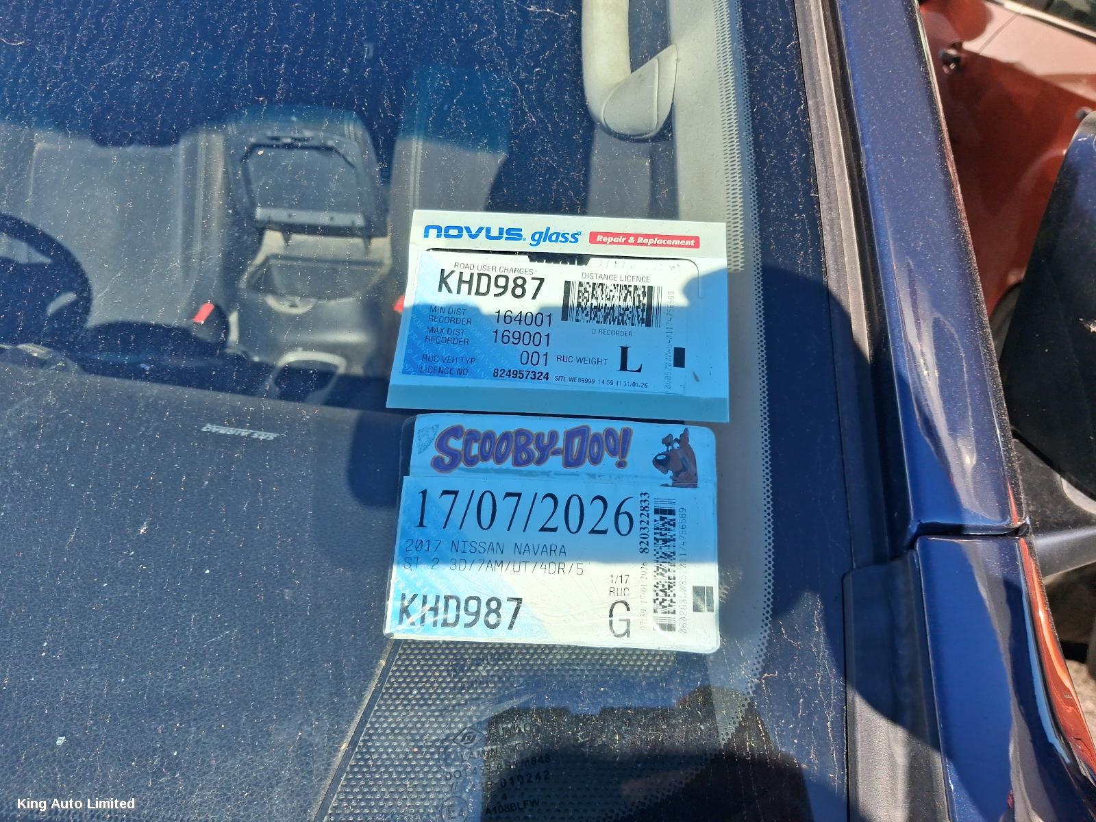 Nissan NAVARA 2017 Left Rear Door/Sliding thumbnail 2