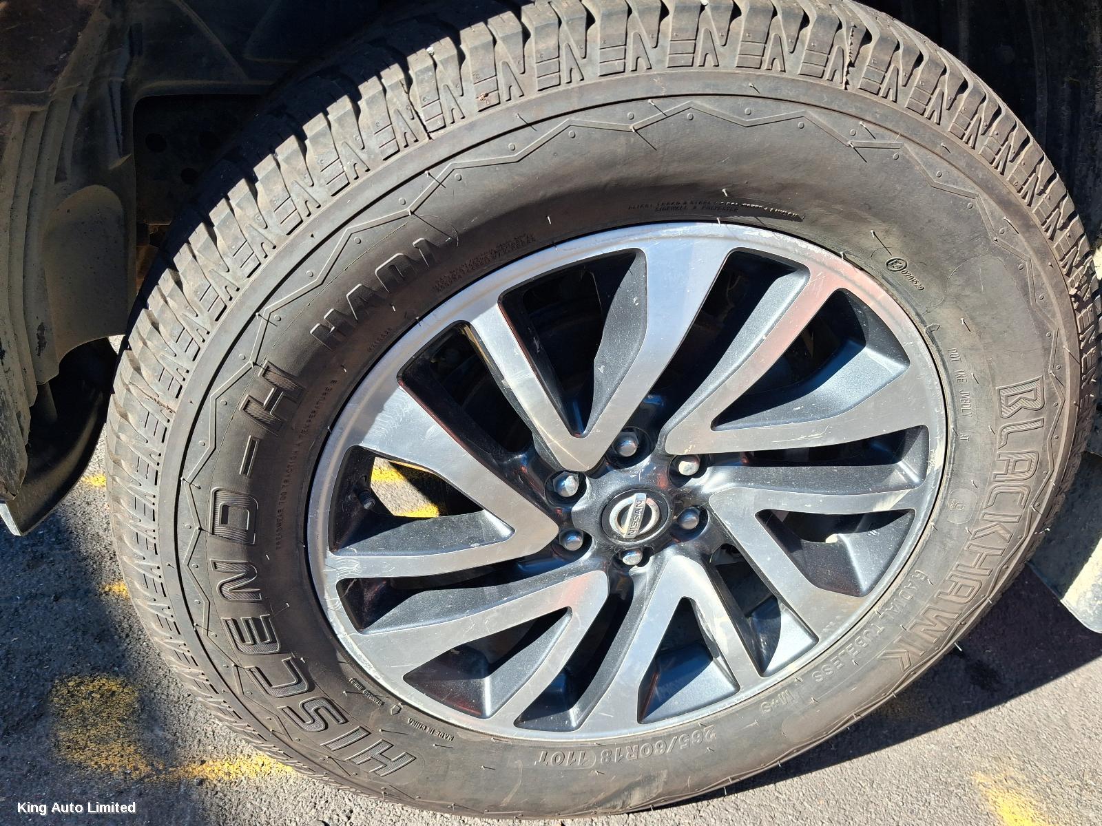 Nissan NAVARA 2017 Left Rear Door/Sliding thumbnail 3