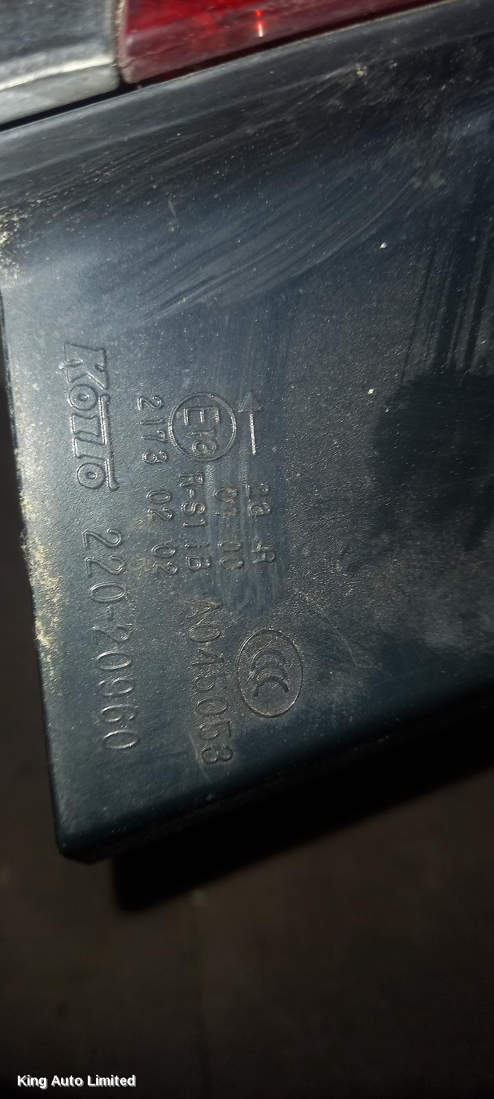 Subaru LIBERTY 2007 Left Taillight thumbnail 2