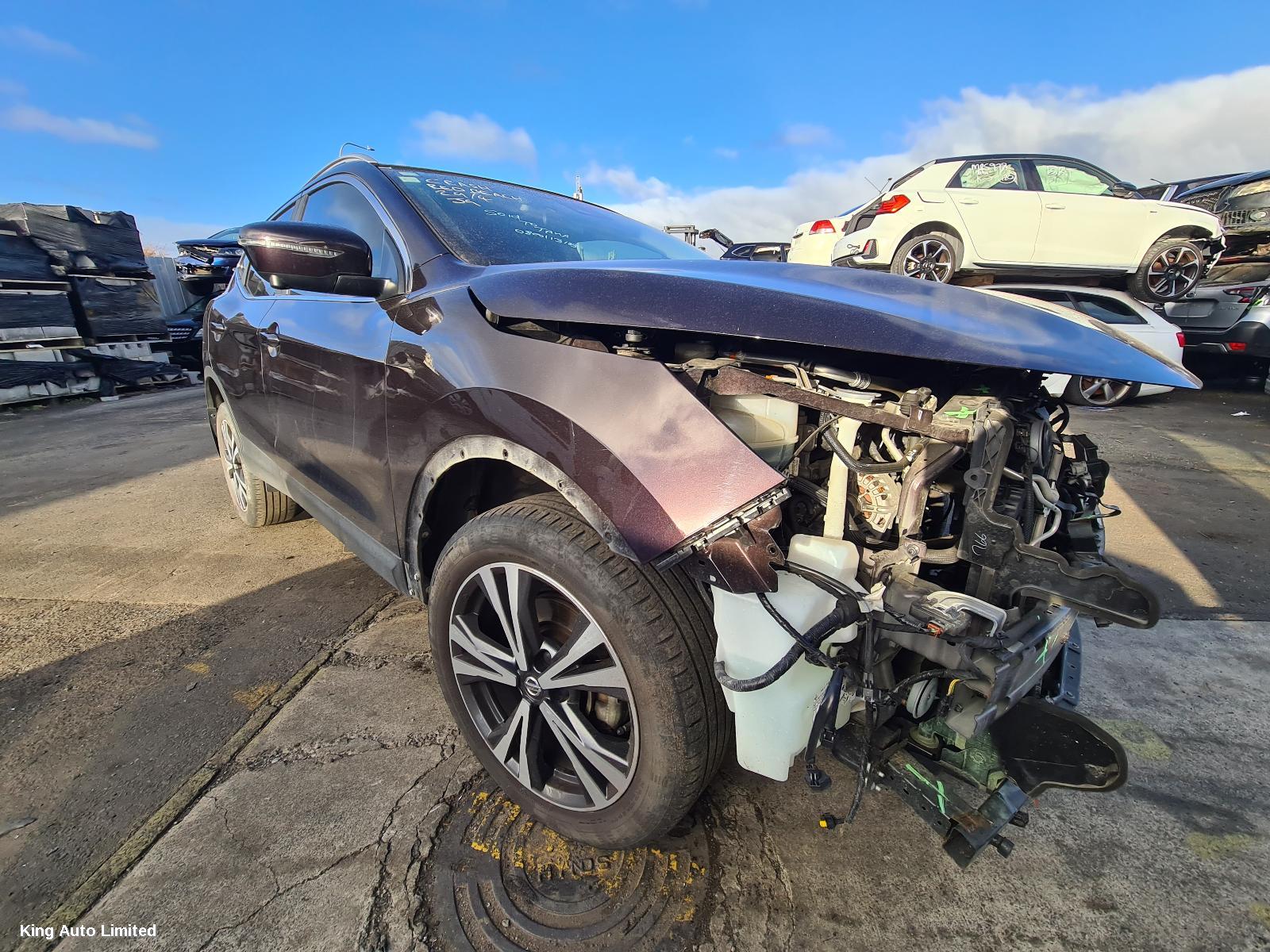Nissan QASHQAI 2019 Right Front Door Window thumbnail 2