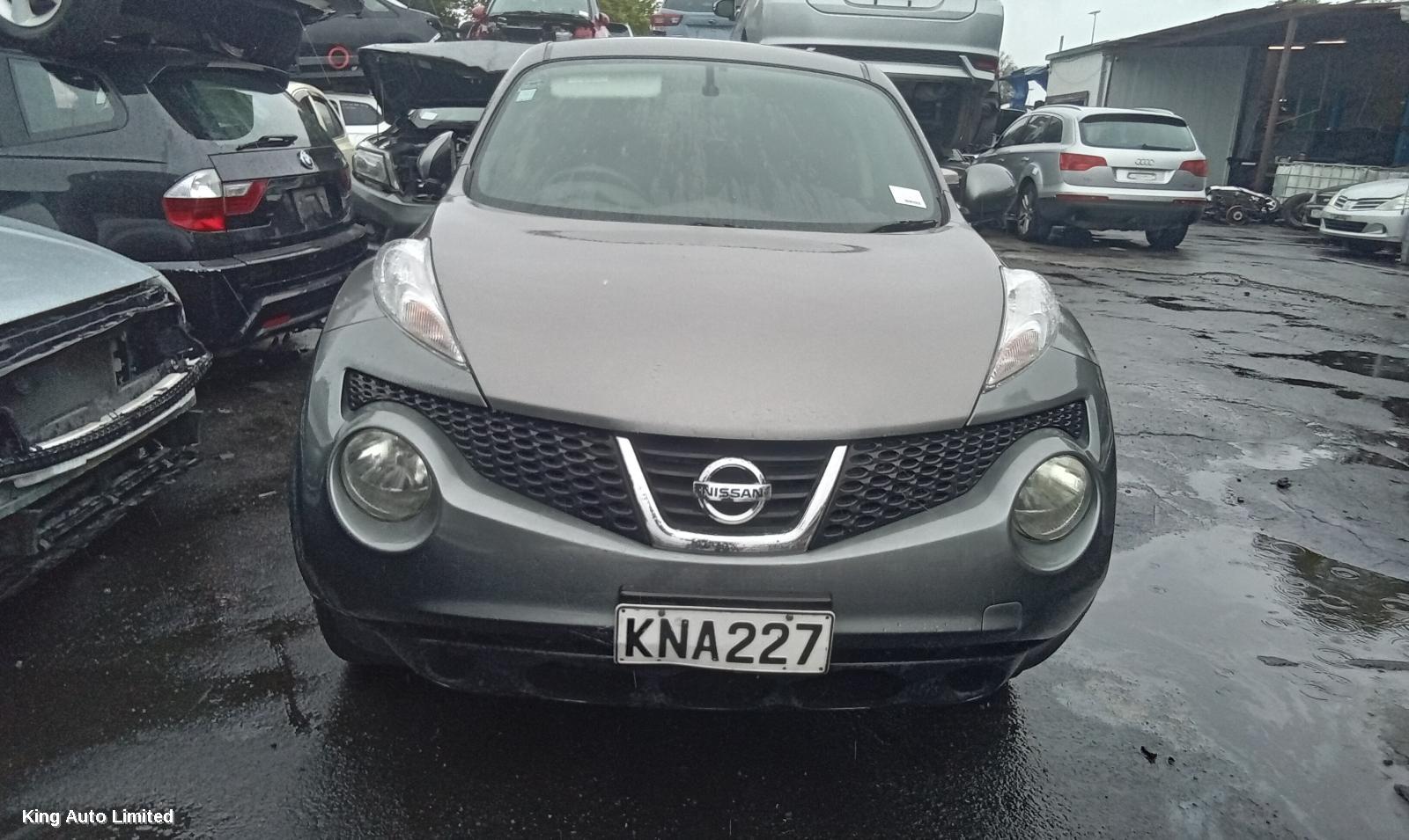 Nissan JUKE 2012 F/Bar Reinforc/Brack thumbnail 1