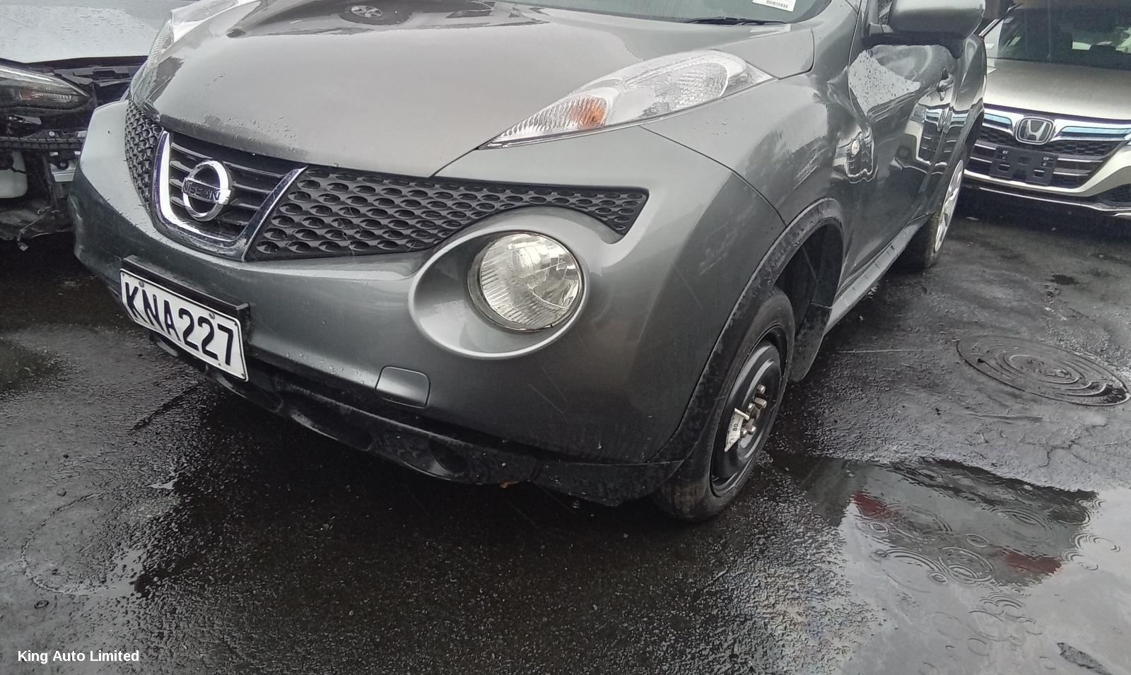 Nissan JUKE 2012 F/Bar Reinforc/Brack thumbnail 2