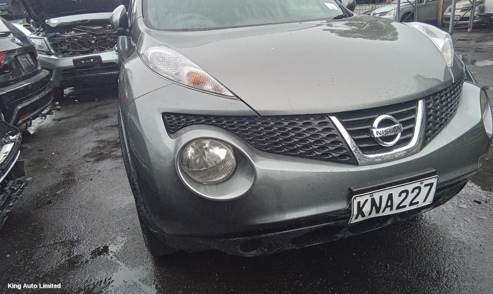 Nissan JUKE 2012 F/Bar Reinforc/Brack thumbnail 3