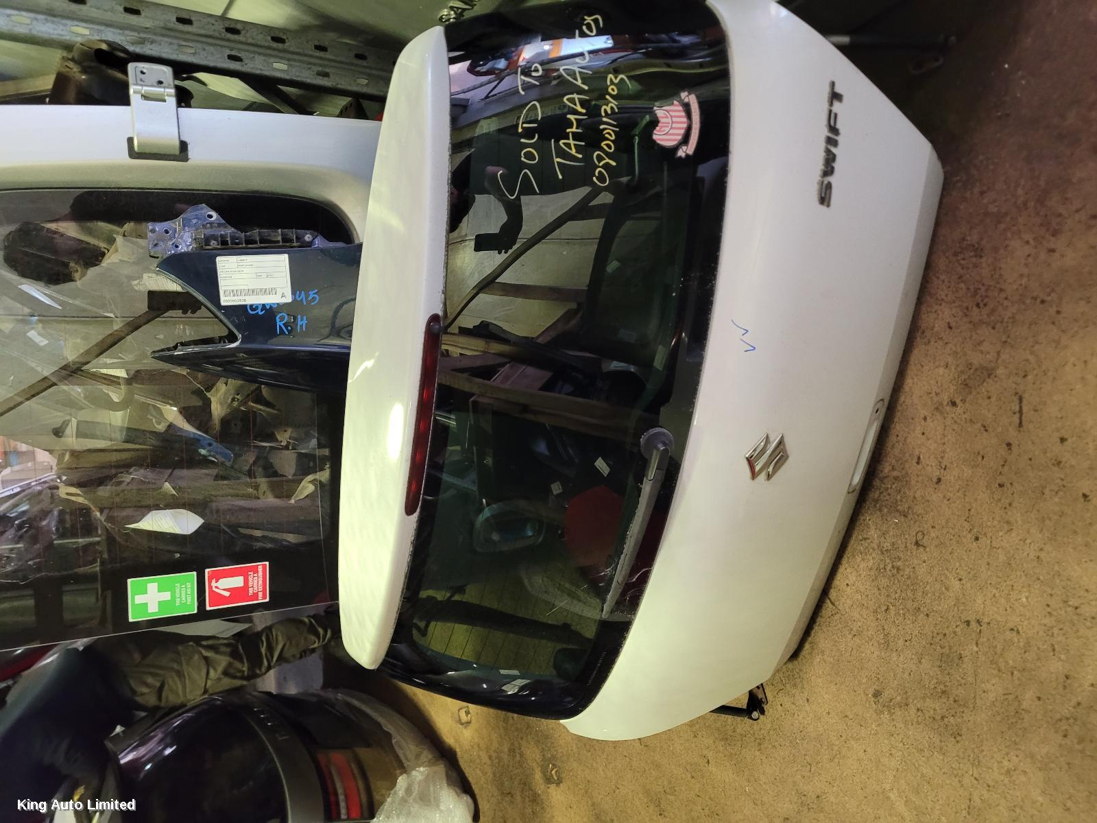 Suzuki SWIFT 2008 Bootlid/Tailgate thumbnail 2