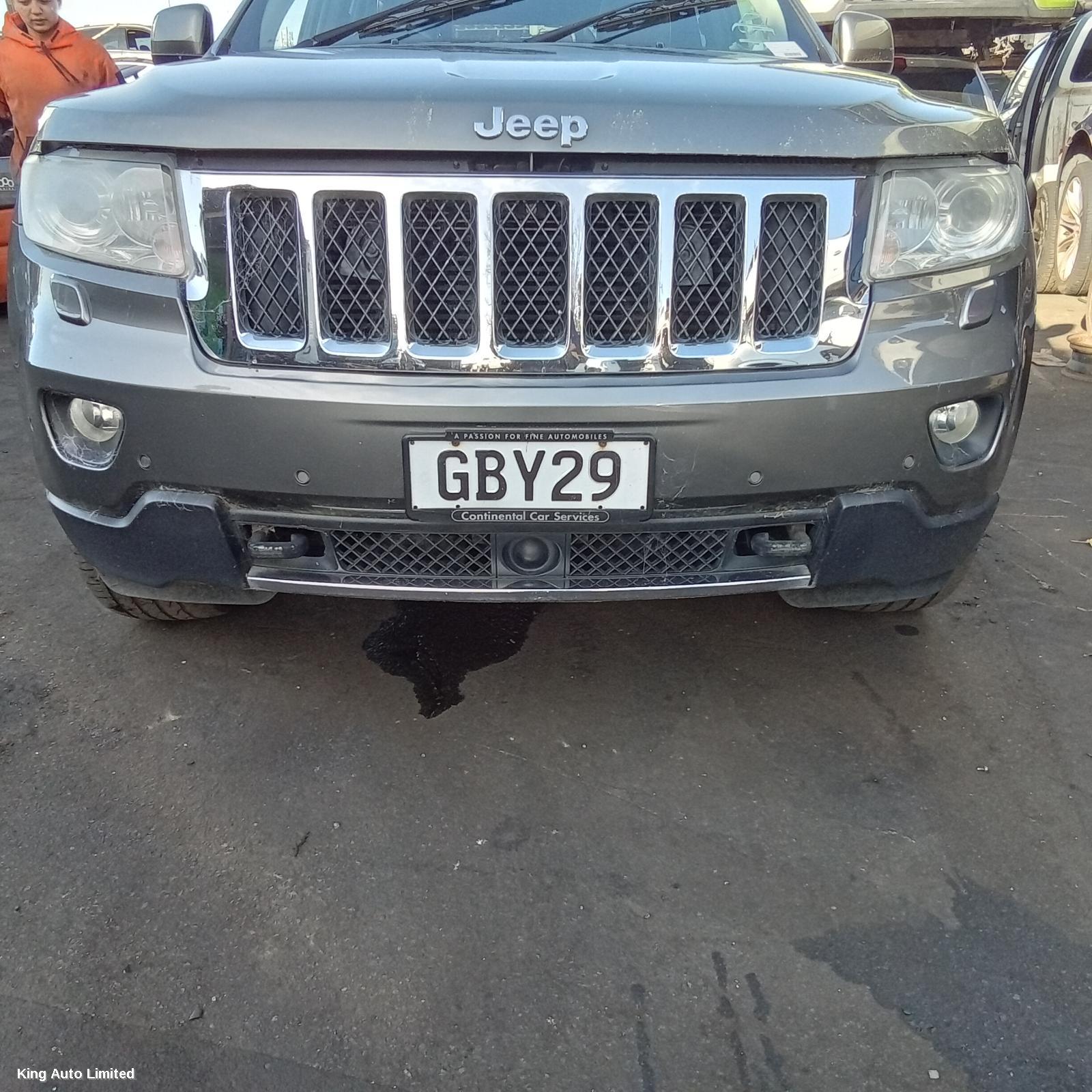 Jeep GRANDCHEROKEE 2011 Bootlid/Tailgate thumbnail 2