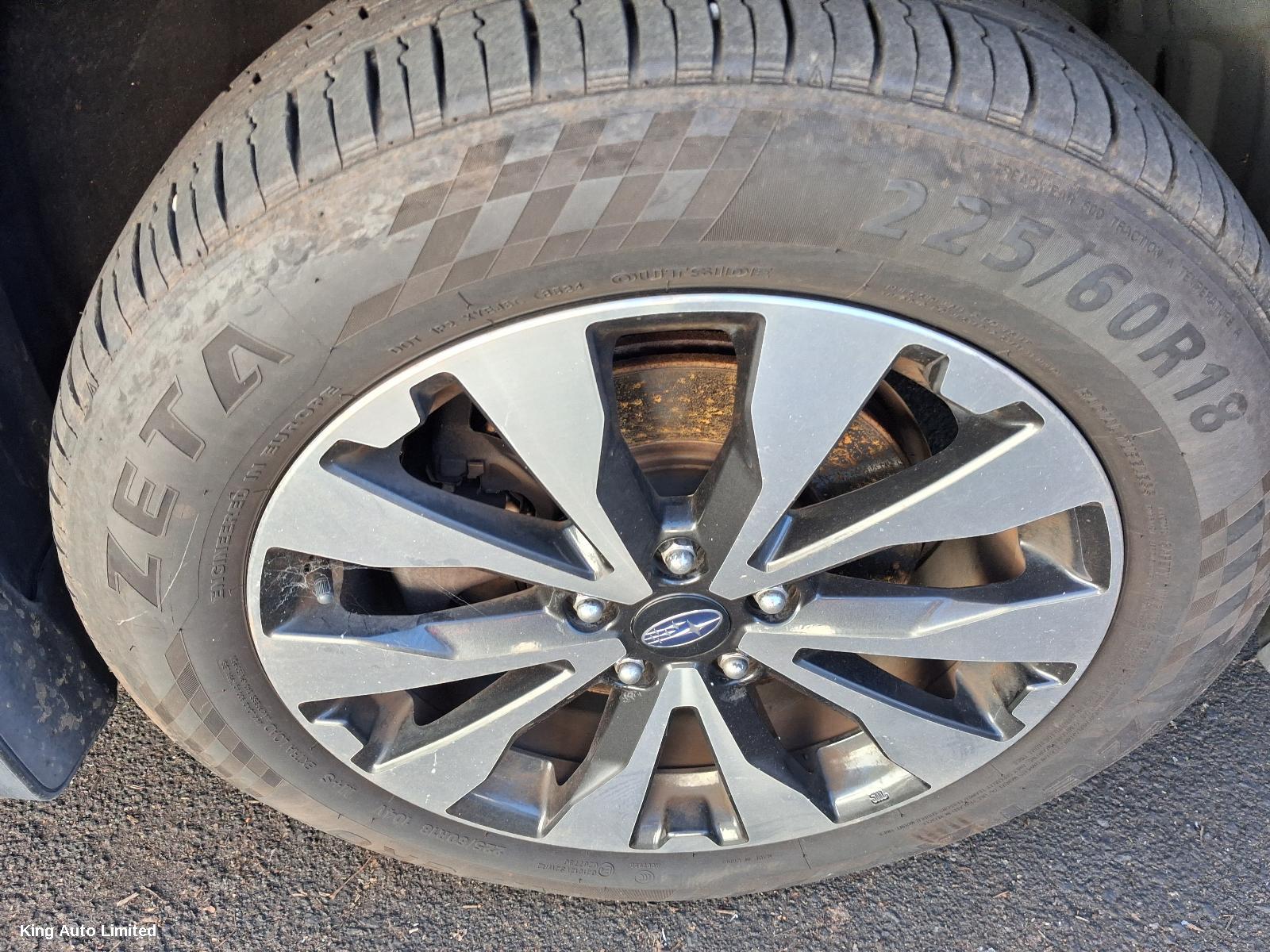 Subaru OUTBACK 2017 Wheel Mag thumbnail 2