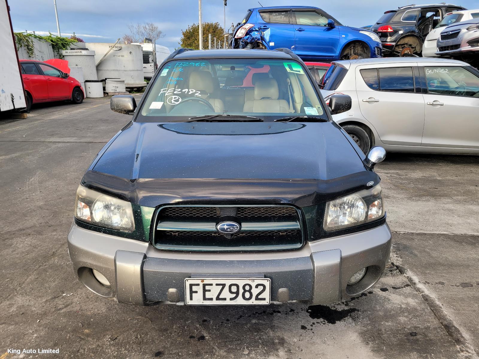 Subaru FORESTER 2004 Left Front Window Reg/Motor thumbnail 1
