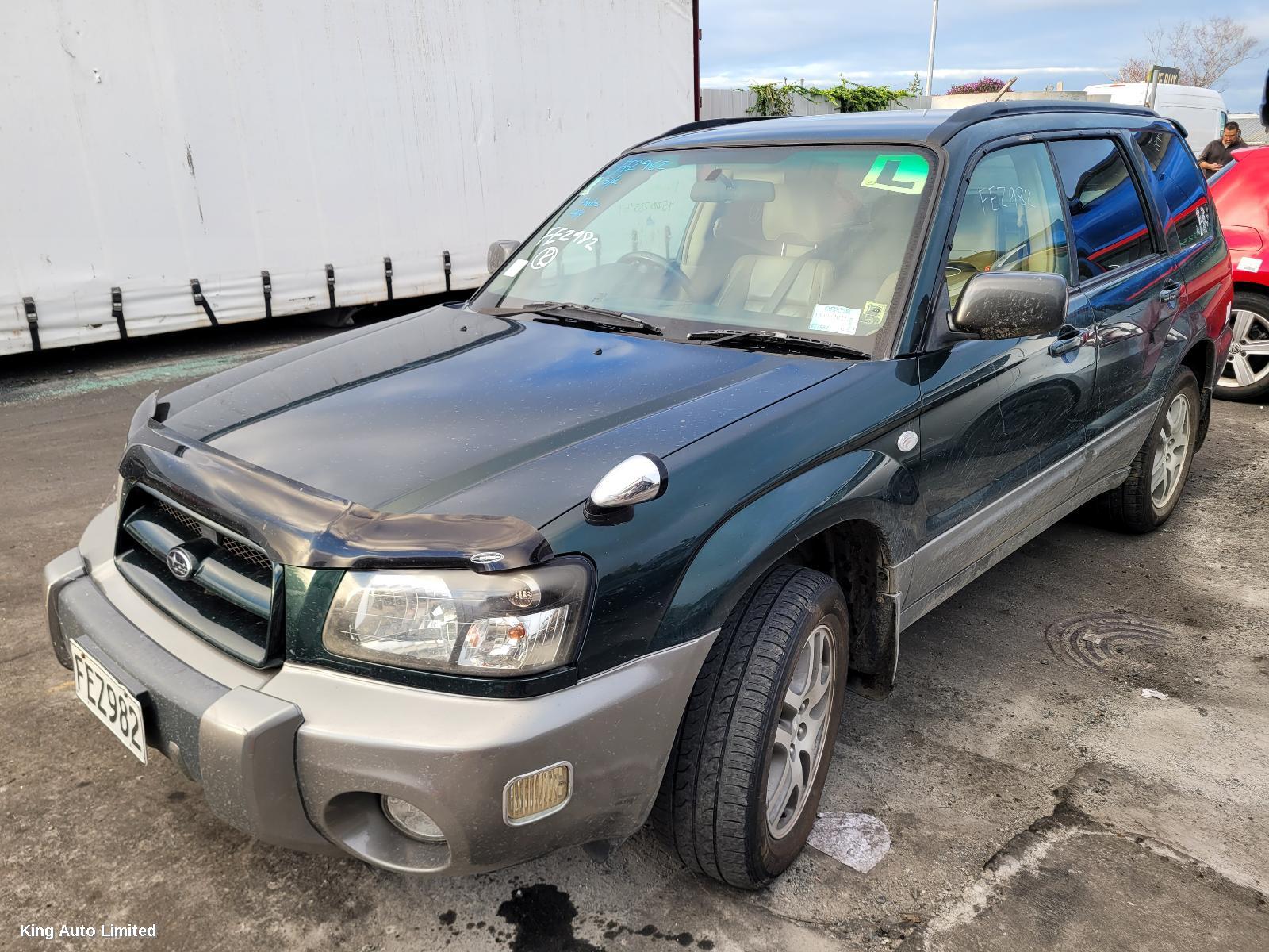Subaru FORESTER 2004 Left Front Window Reg/Motor thumbnail 2