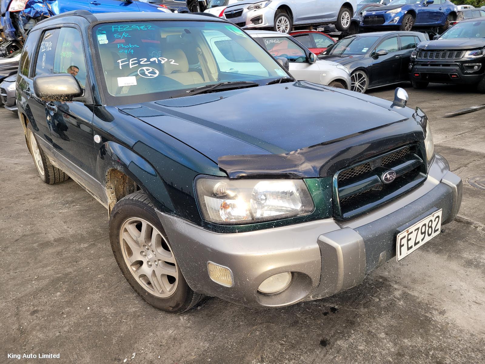 Subaru FORESTER 2004 Left Front Window Reg/Motor thumbnail 3