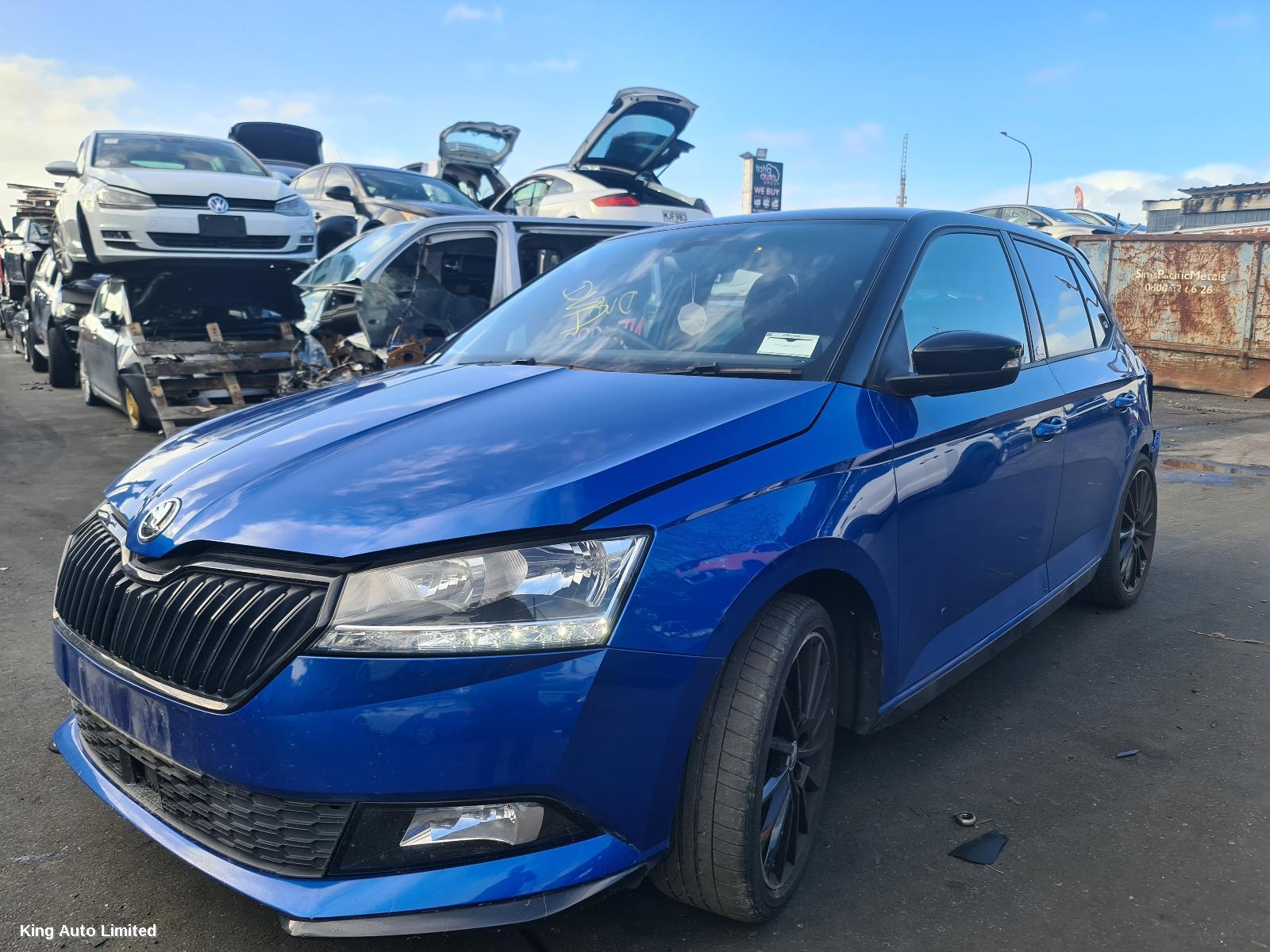 Skoda FABIA 2021 Left Door Mirror thumbnail 2