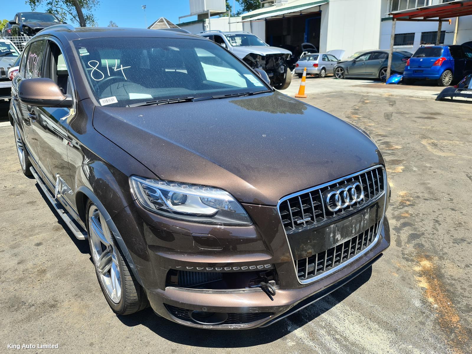 Audi Q7 2014 Fan thumbnail 2
