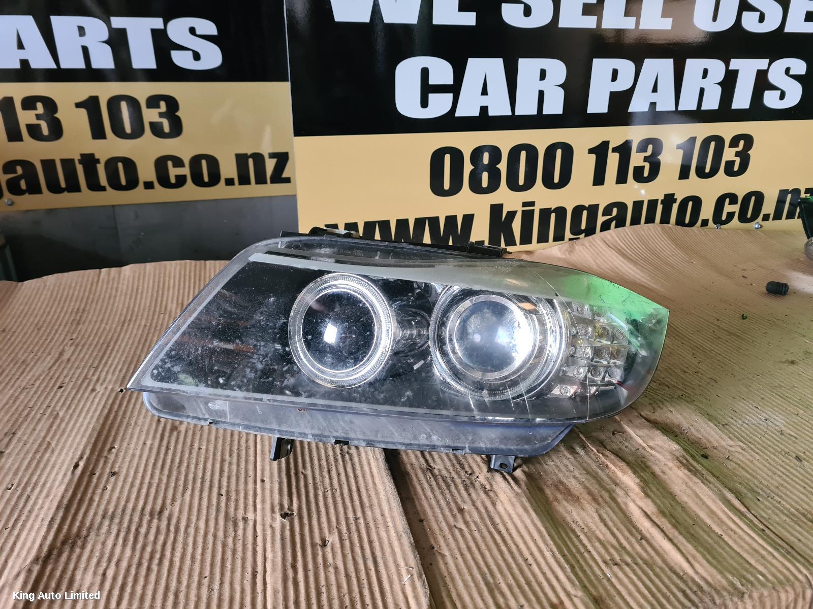 BMW 3 SERIES 2010 Left Headlamp thumbnail 3