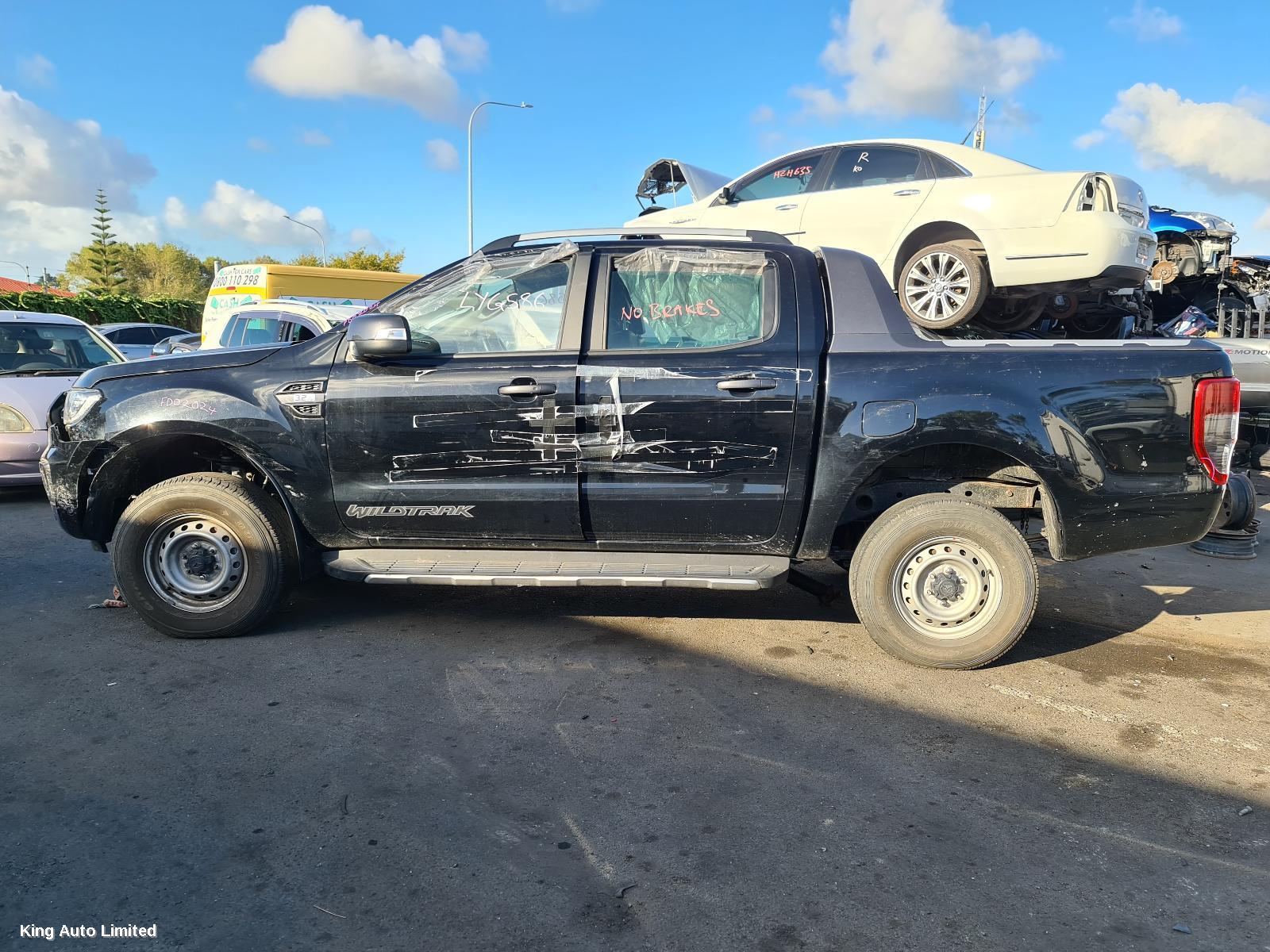 Ford RANGER 2019 Left Door Mirror thumbnail 3
