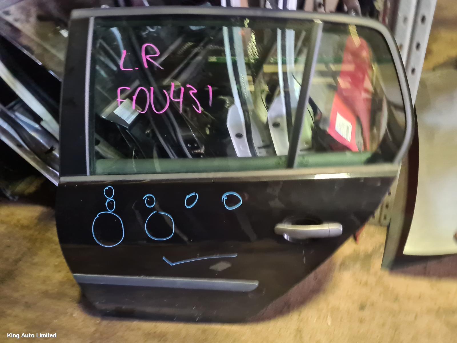Volkswagen GOLF 2005 Left Rear Door/Sliding thumbnail 3