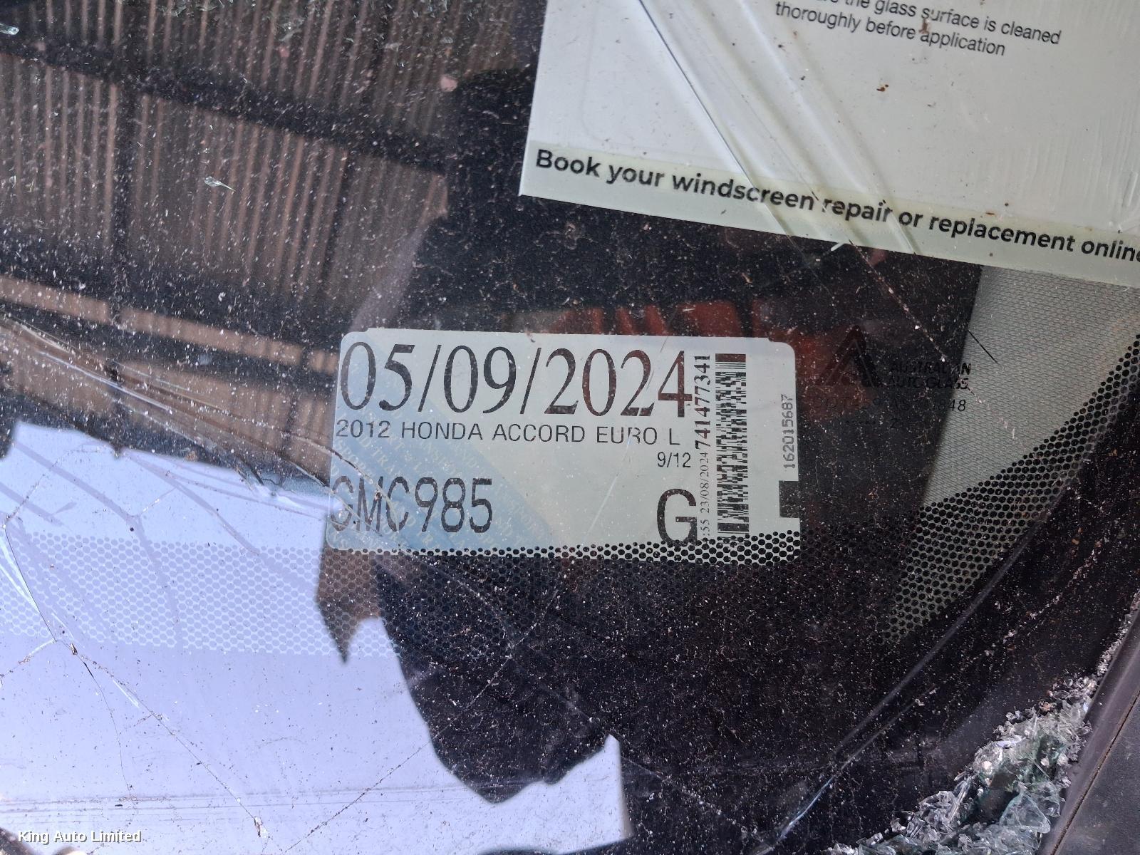 Honda - Honda ACCORD 2012 Right Door Mirror