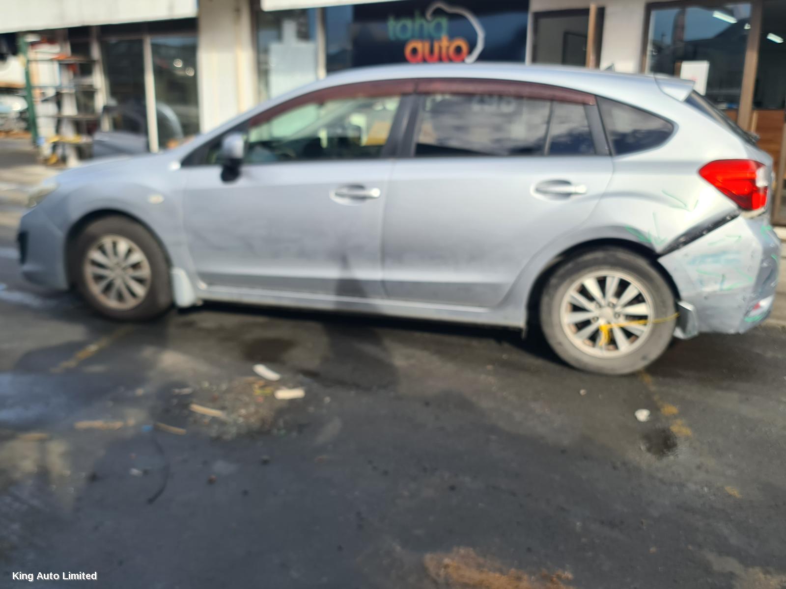 Subaru IMPREZA 2012 Washer Bottle thumbnail 3