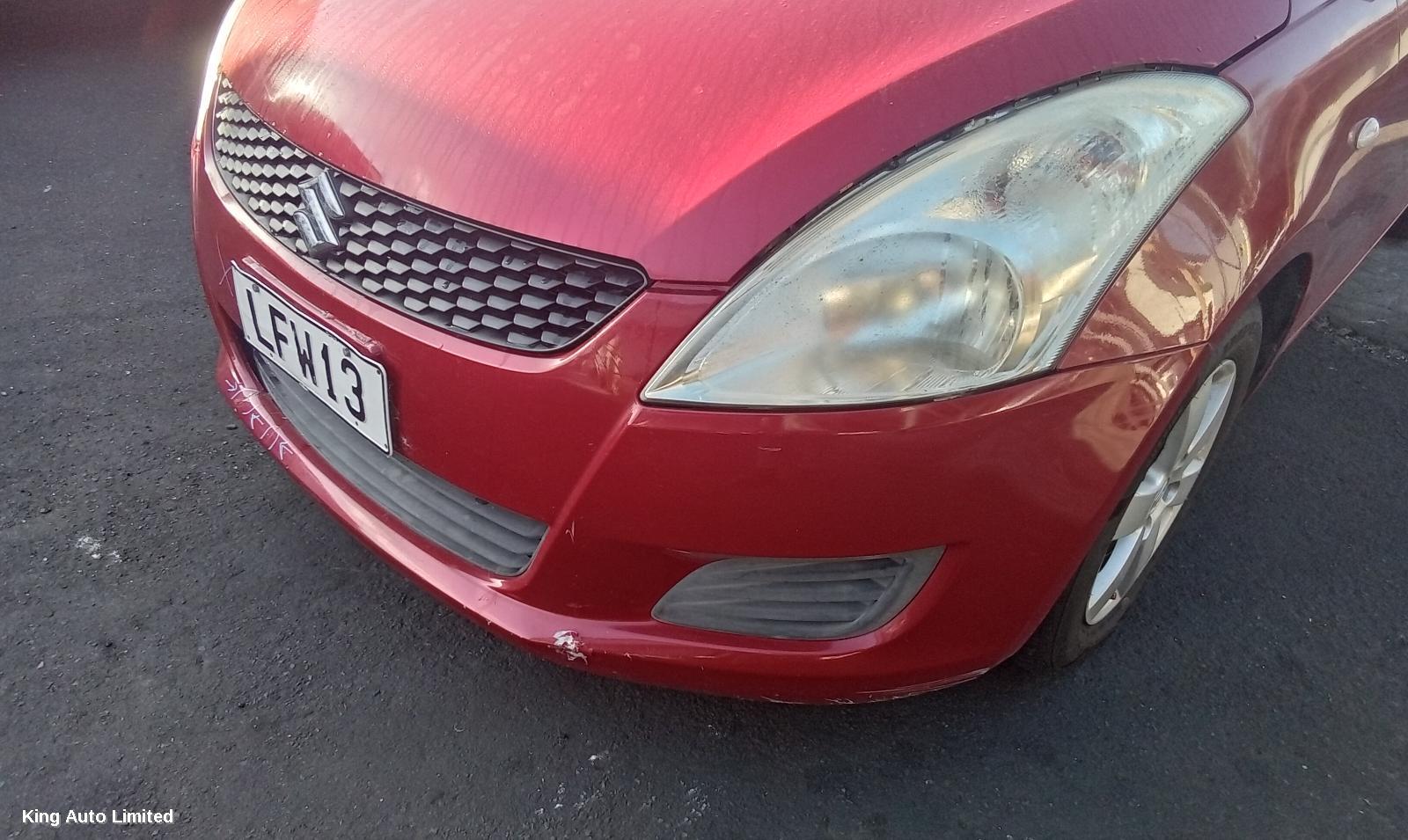 Suzuki SWIFT 2011 Radiator thumbnail 3