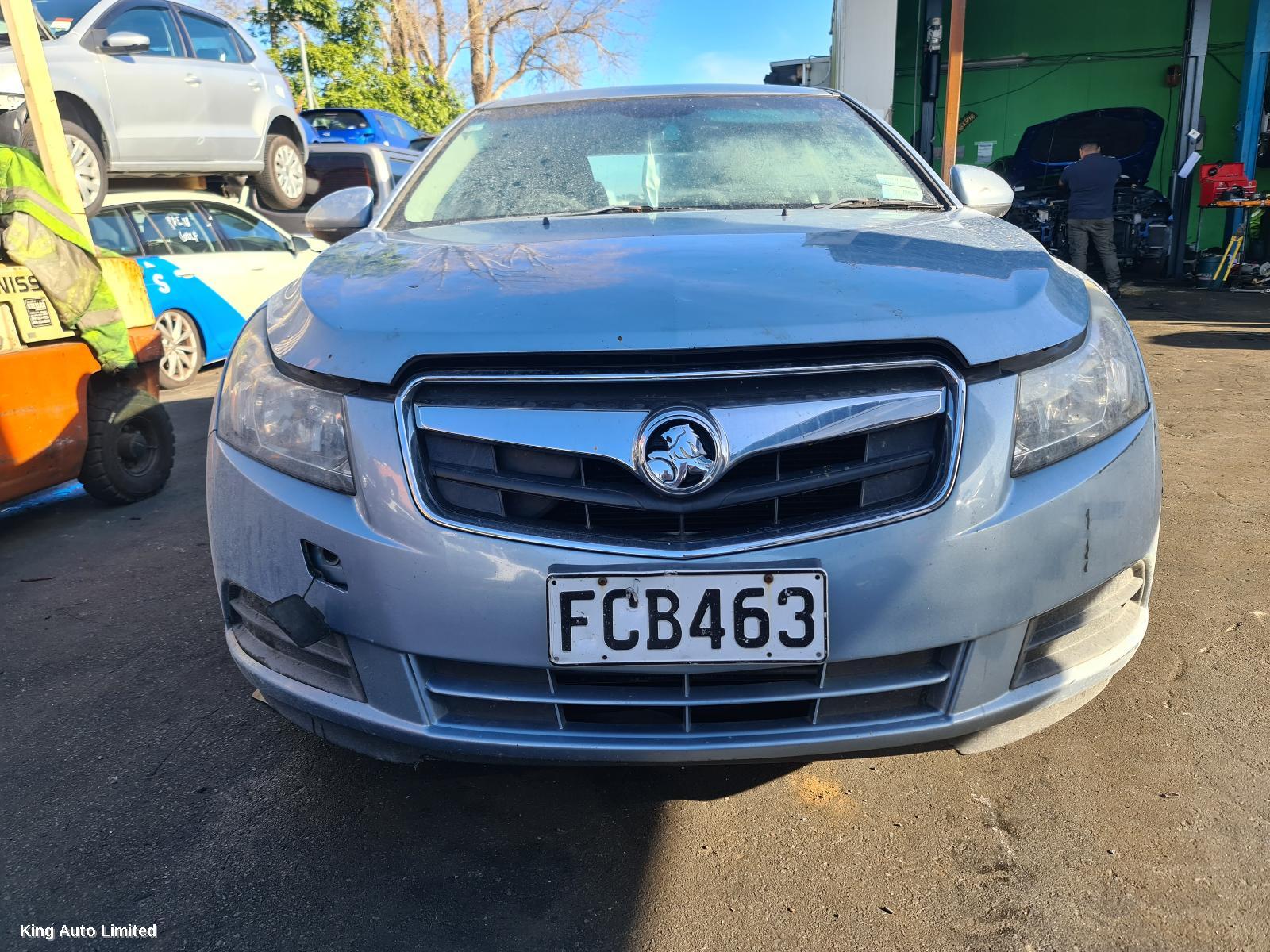 HOLDEN CRUZE 2009 Bootlid/Tailgate thumbnail 1