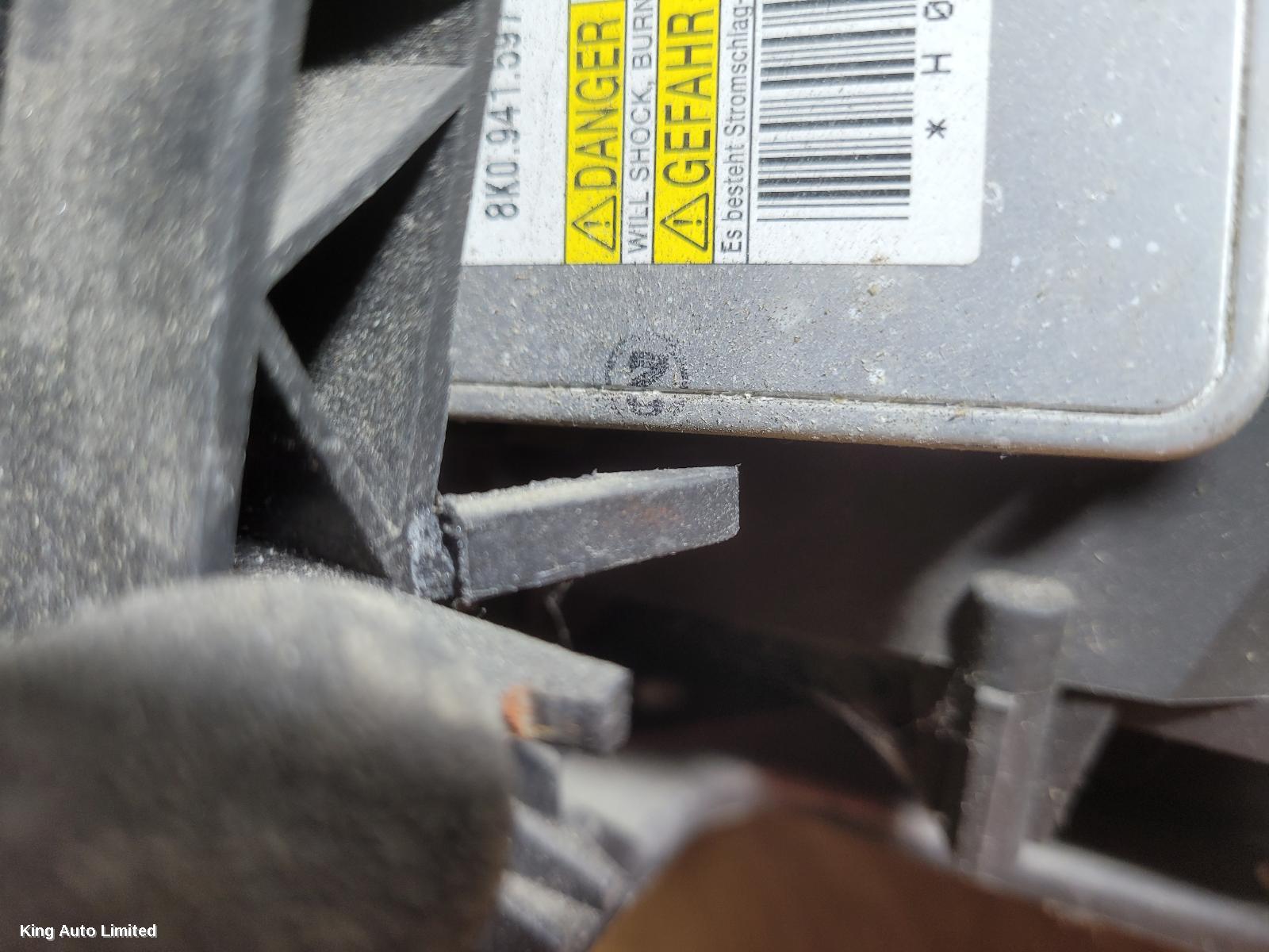 Audi A4 2010 Right Headlamp thumbnail 3