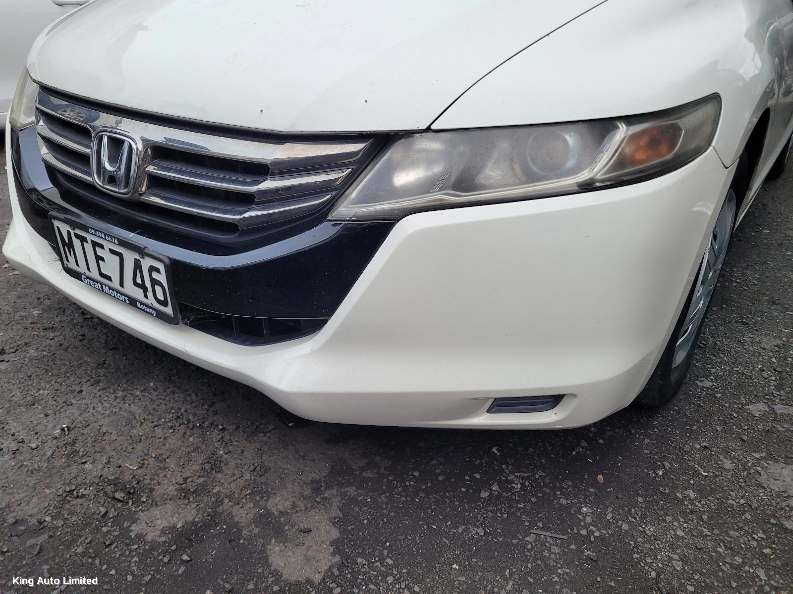 Honda ODYSSEY 2011 Left Front Door thumbnail 3