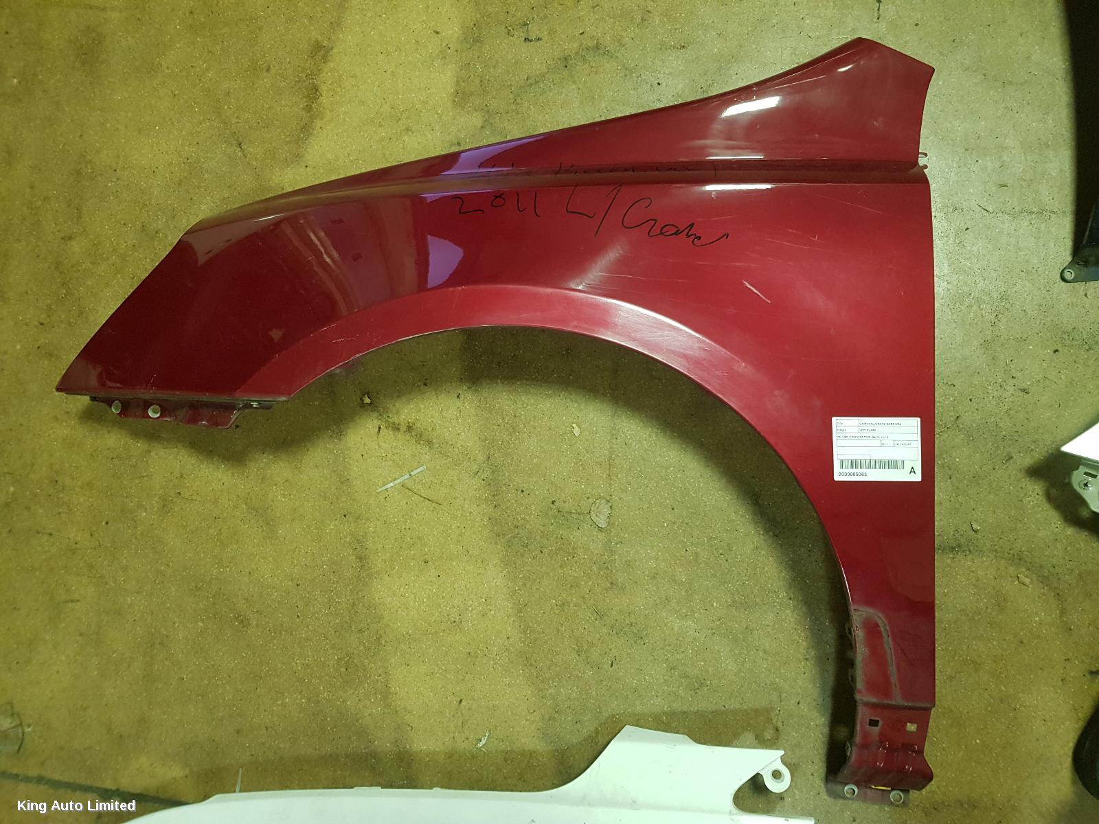 KIA CARNIVAL/GRAND CARNIVAL 2011 Left Guard thumbnail 1