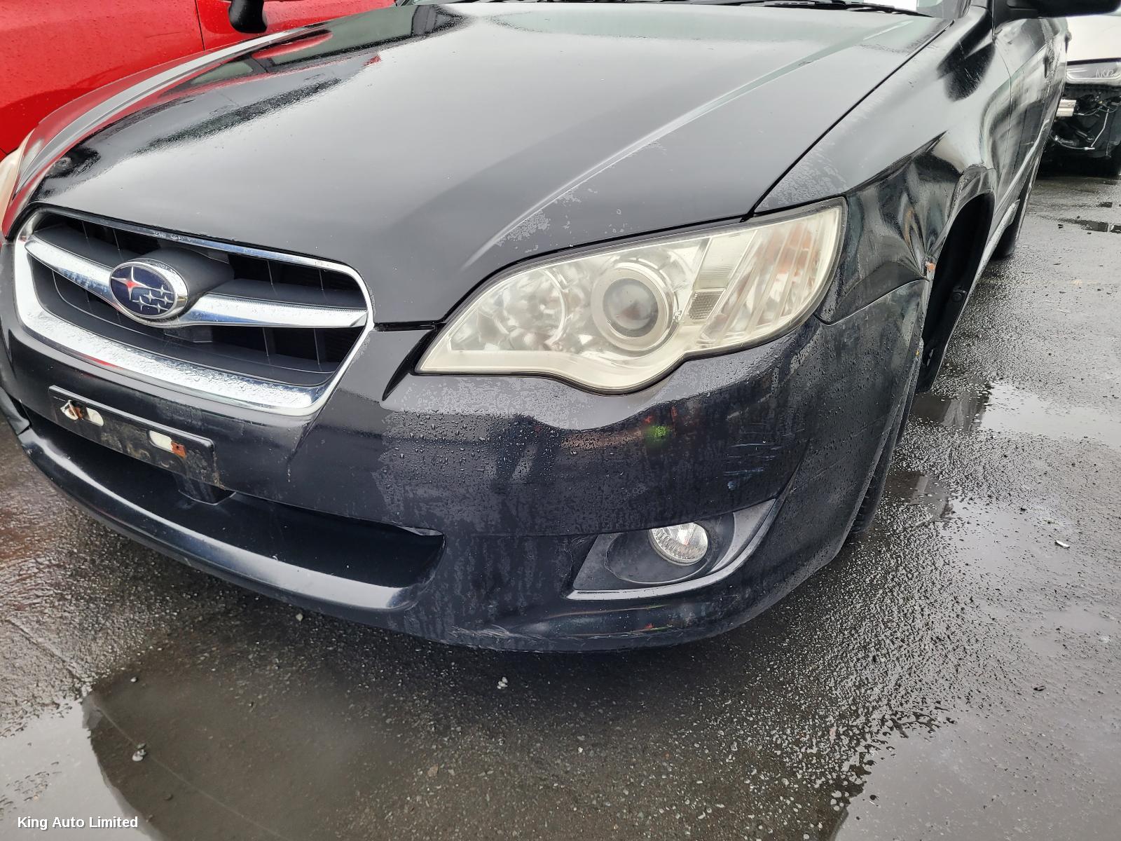 Subaru LIBERTY 2007 Left Rear Door Window thumbnail 3