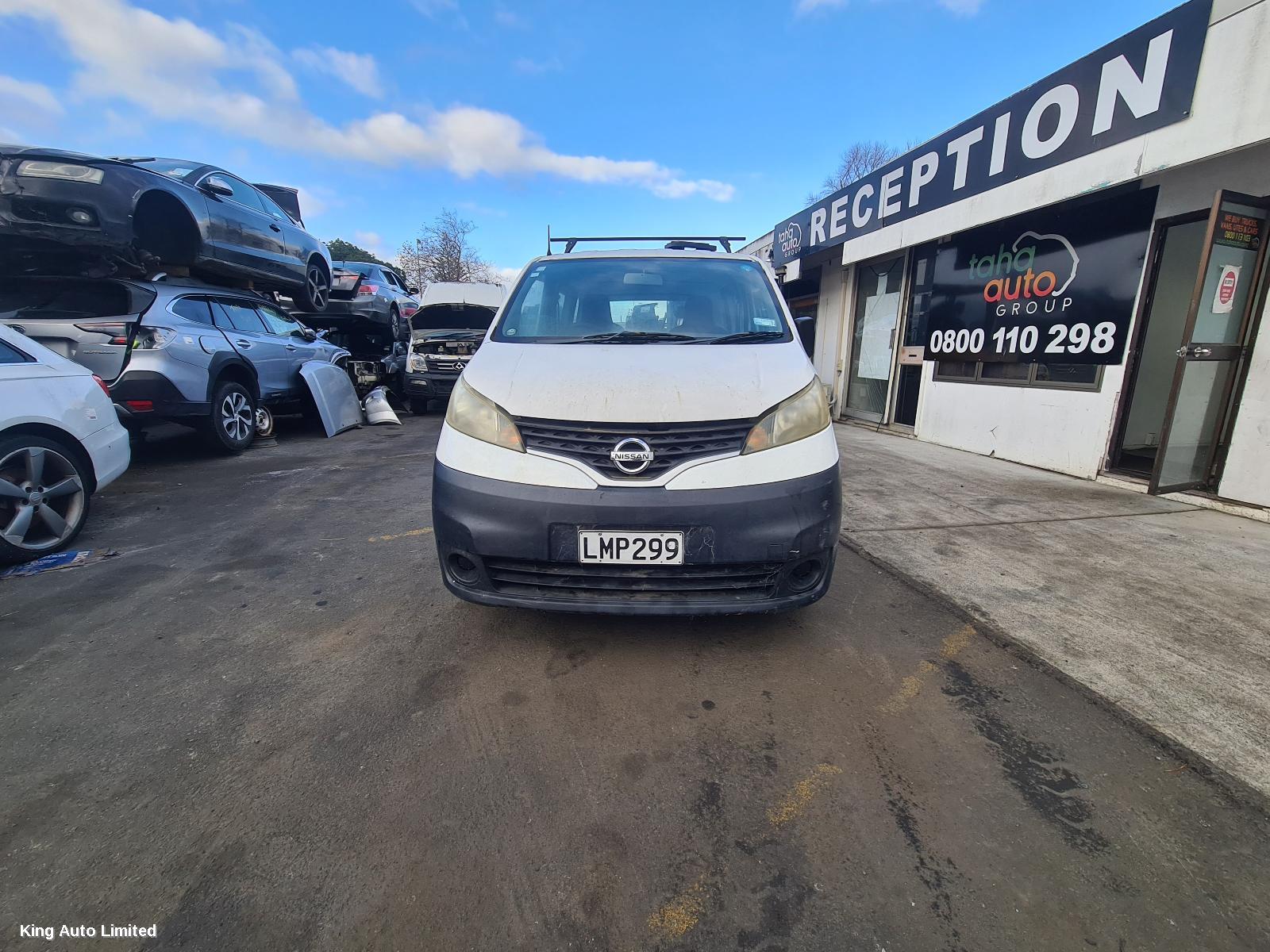 NISSAN NV200 (NZ ONLY) 2009 Right Front Door thumbnail 1