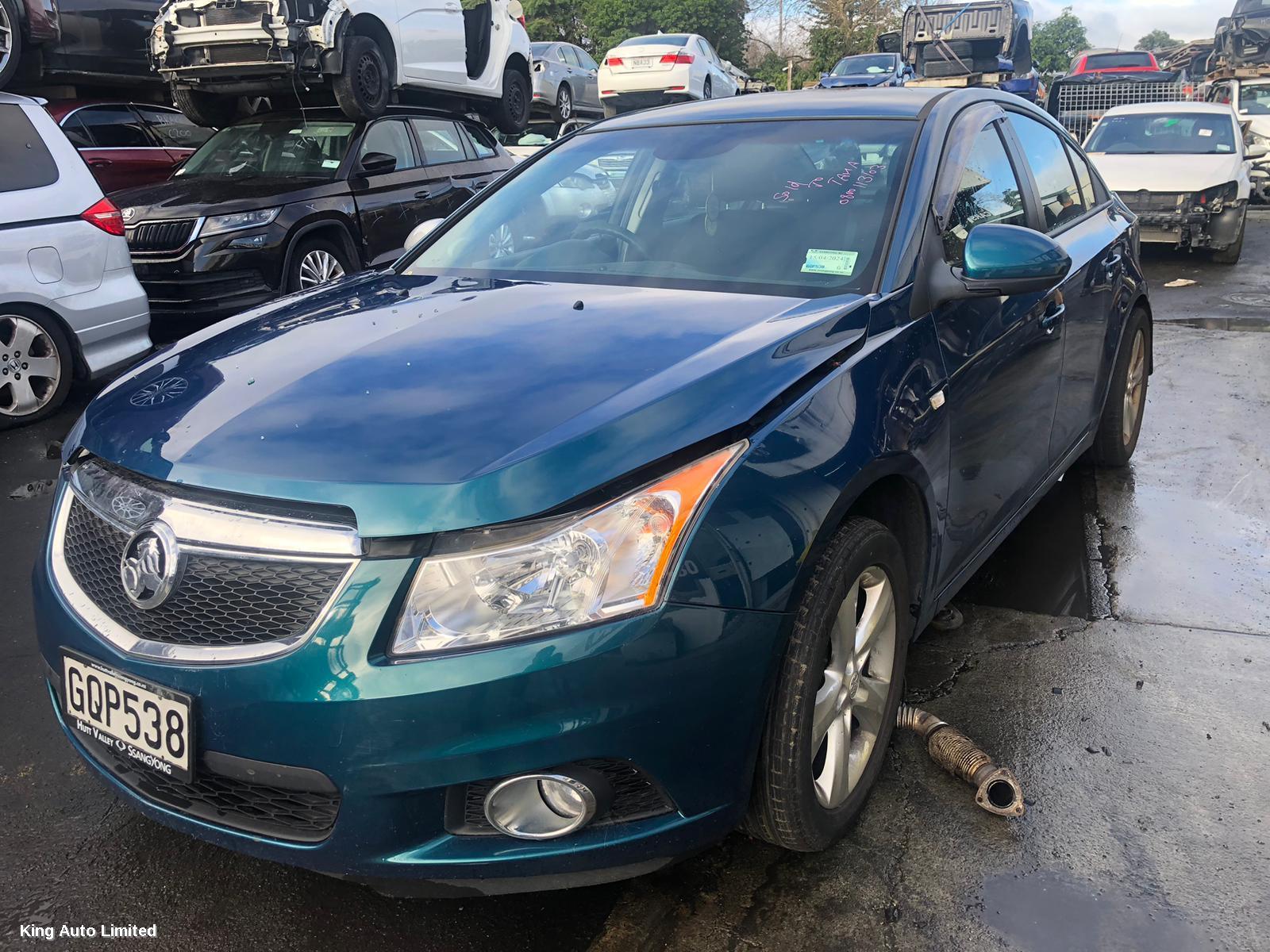 Holden CRUZE 2013 Left Front Door thumbnail 3