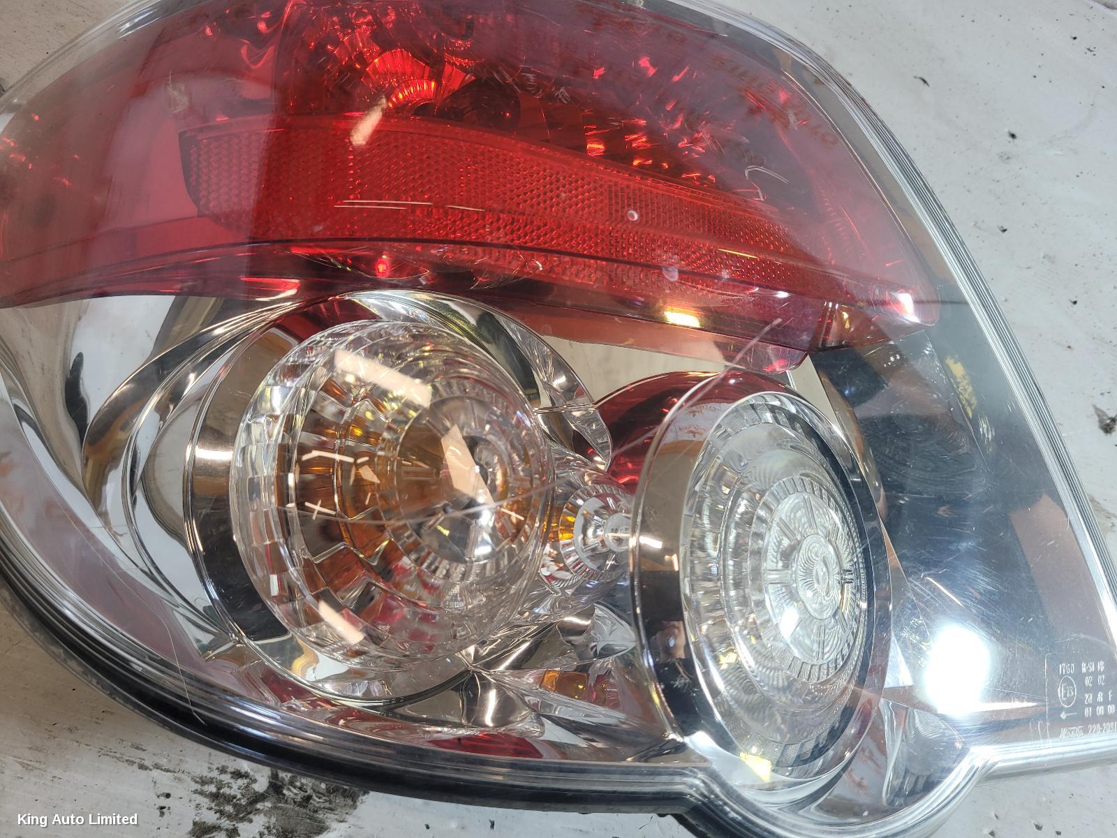 Subaru IMPREZA 2007 Left Taillight thumbnail 2