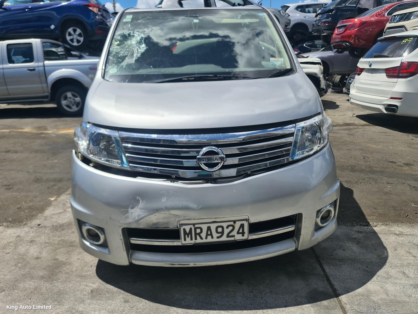 Nissan SERENA 2007 Left Headlamp thumbnail 1