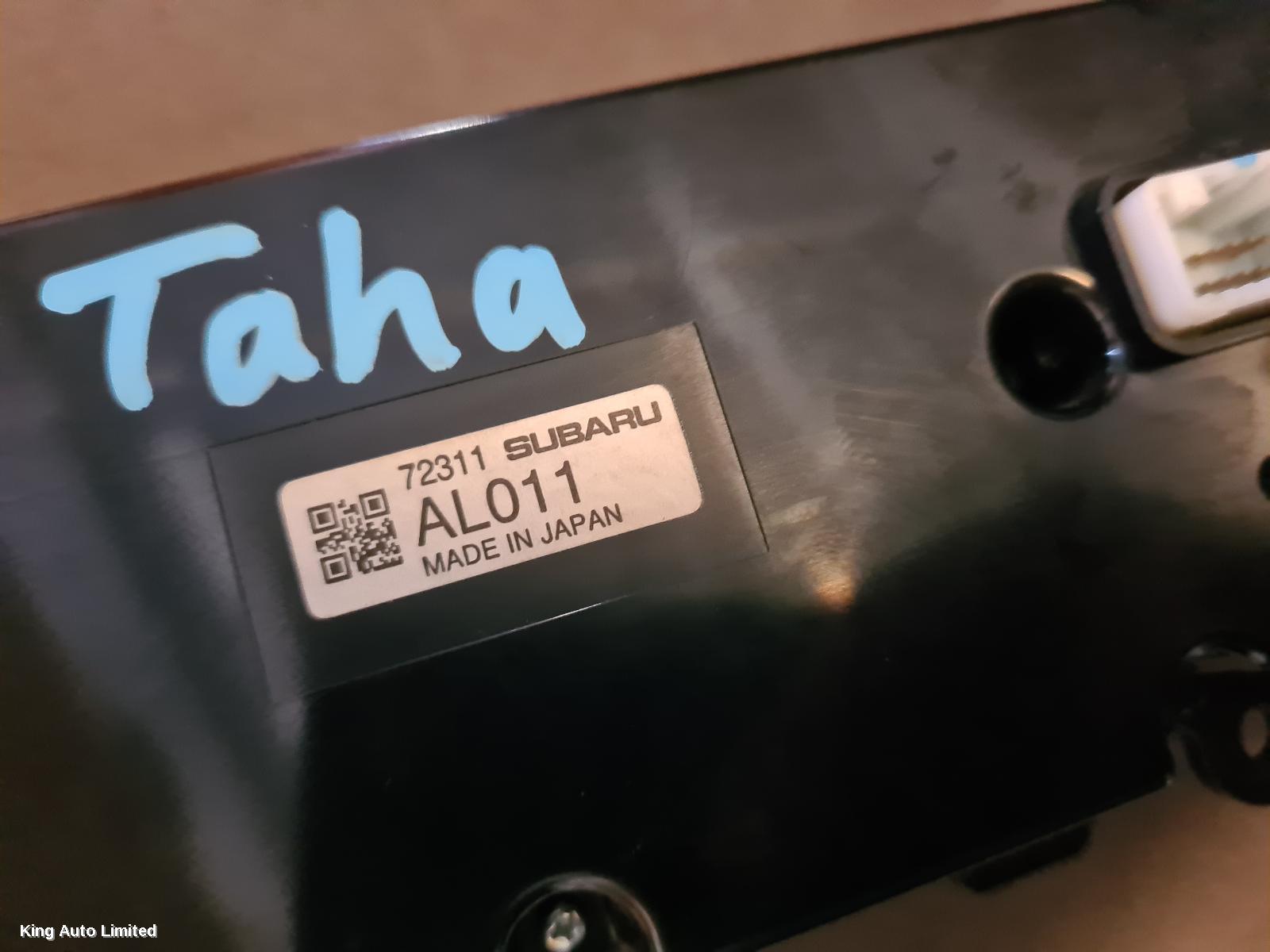 Subaru OUTBACK 2018 Heater/Ac Controls thumbnail 3