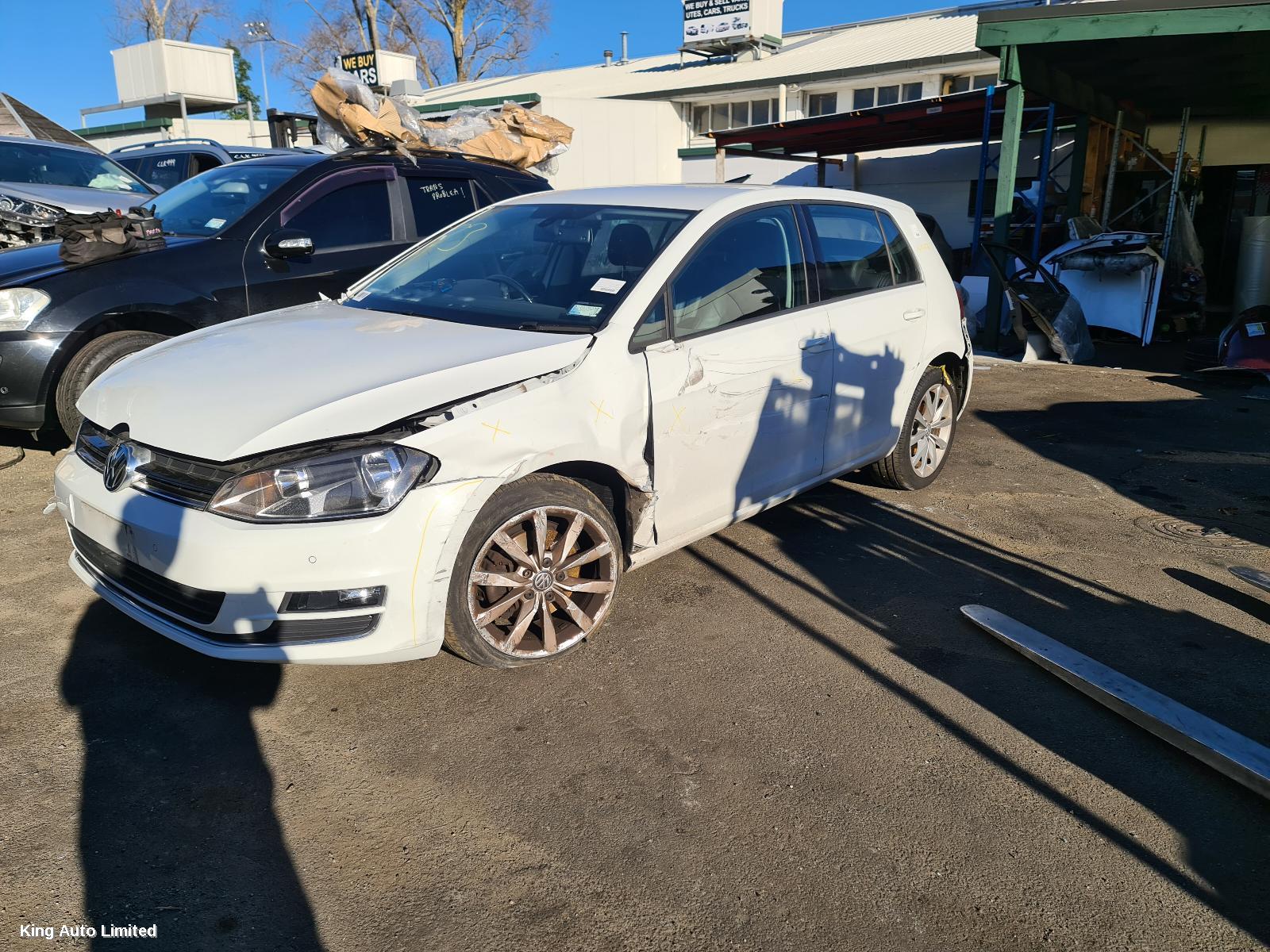 Volkswagen GOLF 2014 Right Front Door Window thumbnail 2