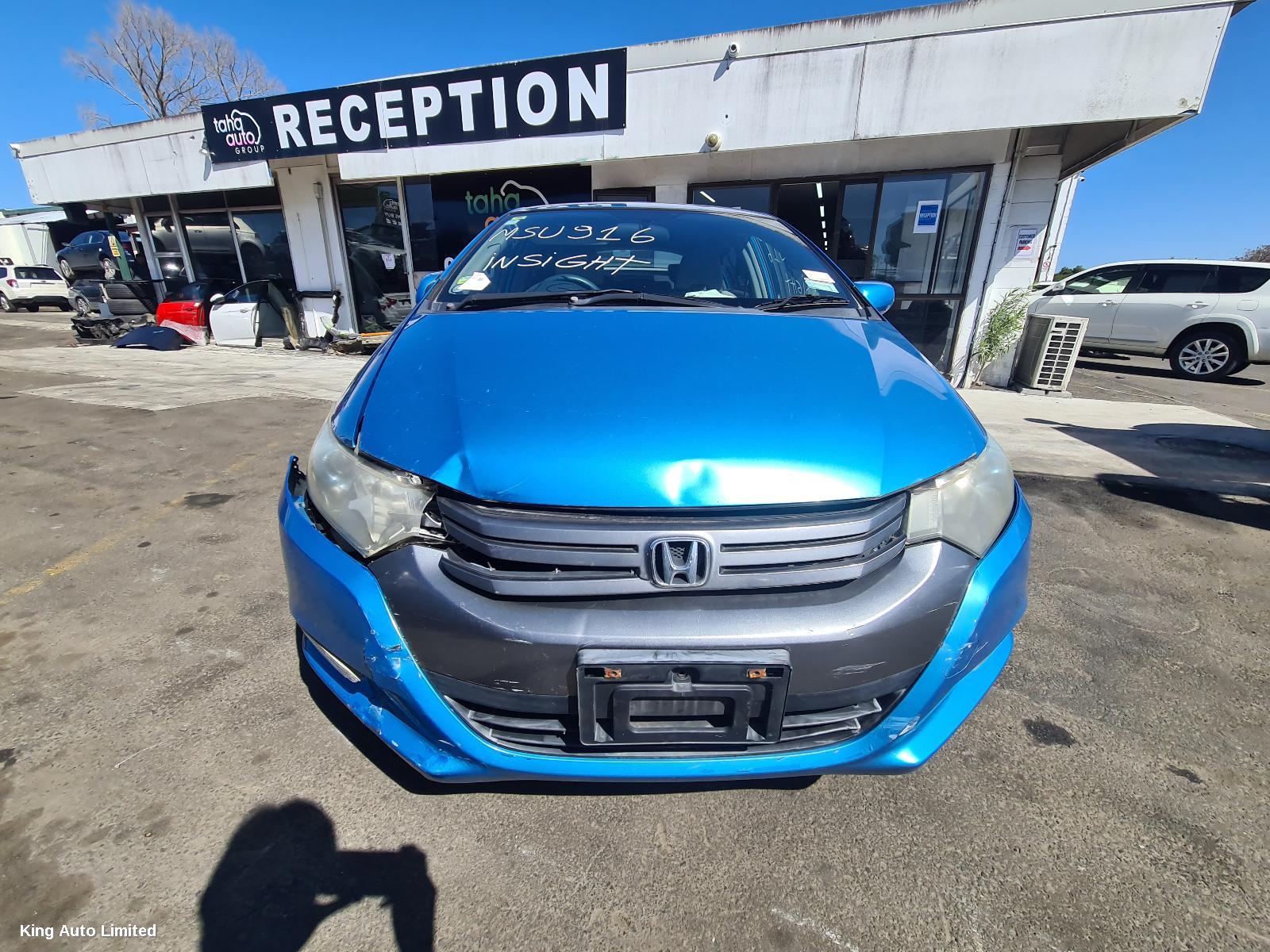 HONDA INSIGHT 2009 Left Door Mirror thumbnail 1