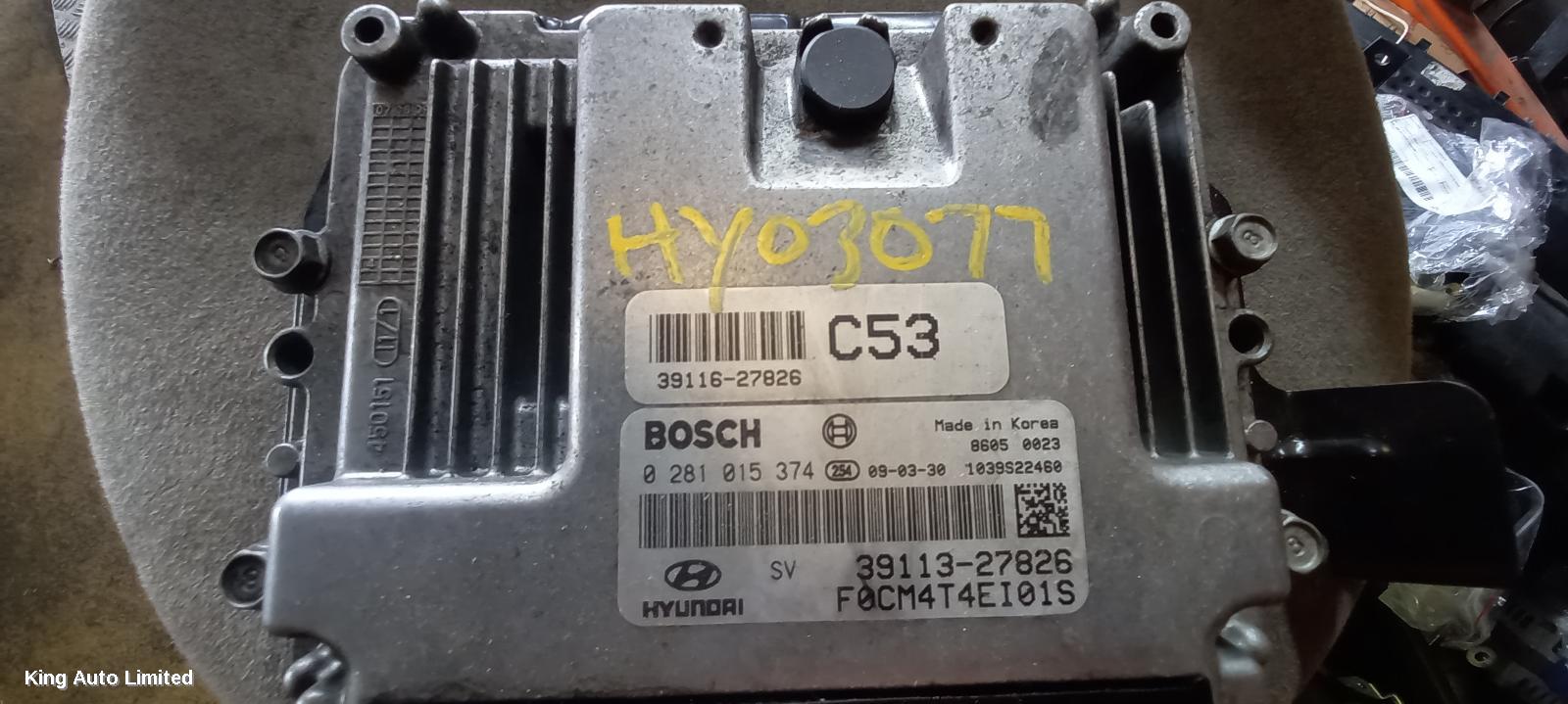 Azraa - HYUNDAI SANTA FE 2009 Ecu