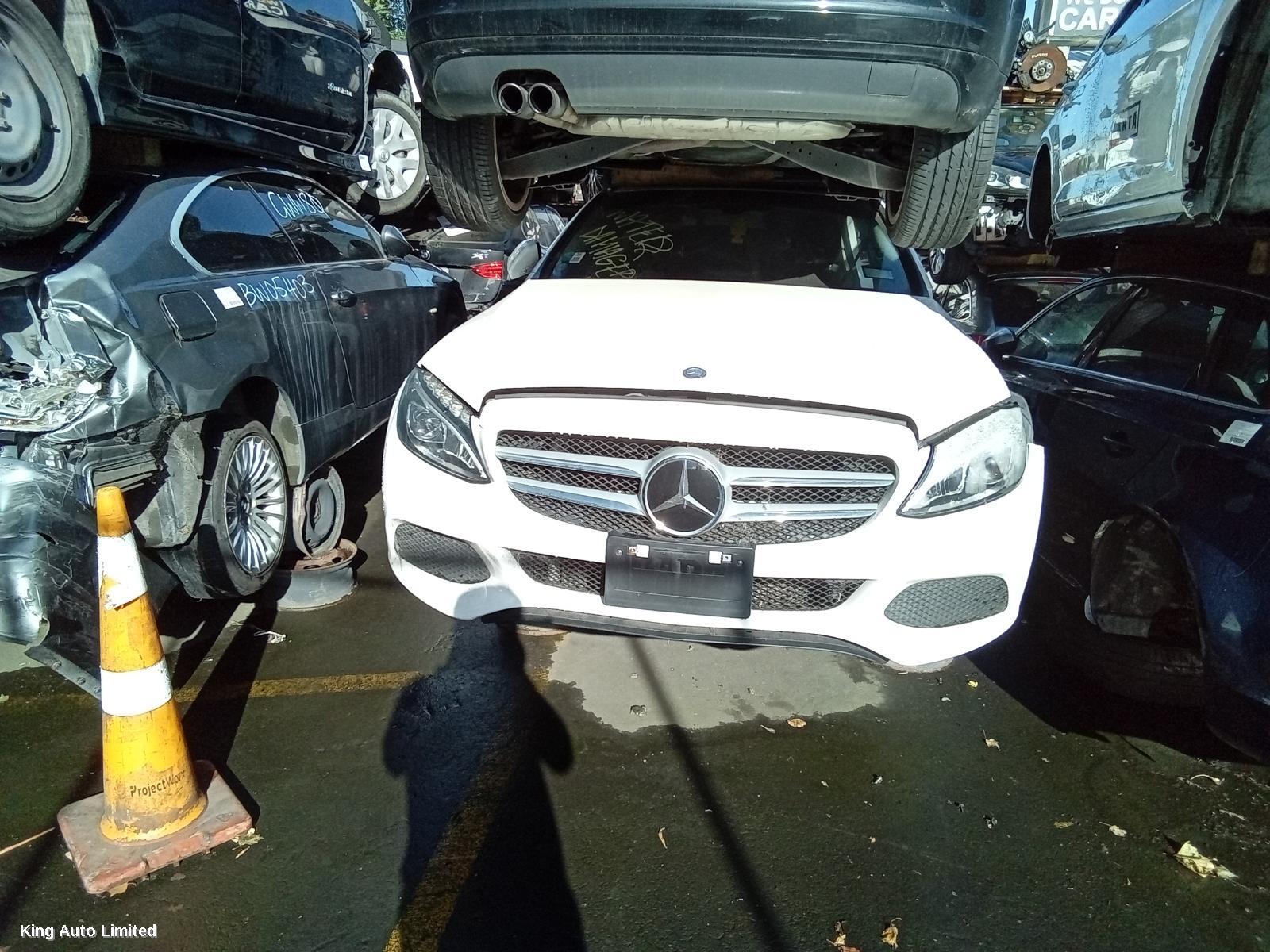 MERCEDES C CLASS 2014 Rear Bumper thumbnail 1