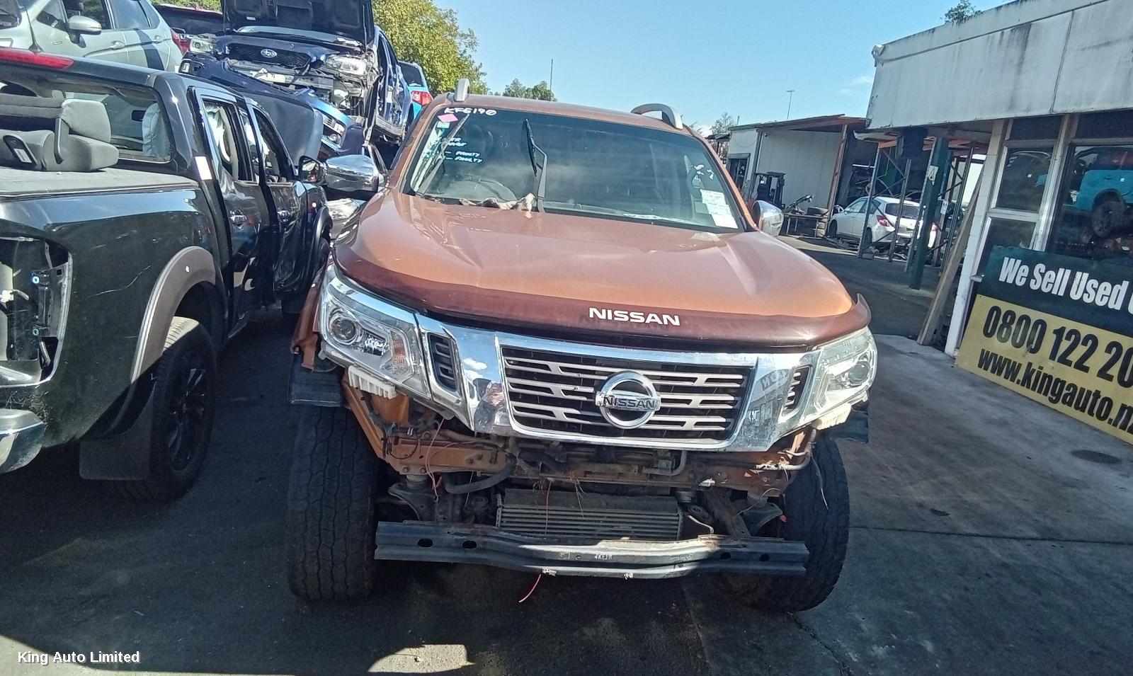 Azraa - NISSAN NAVARA 2016 Rear Bumper