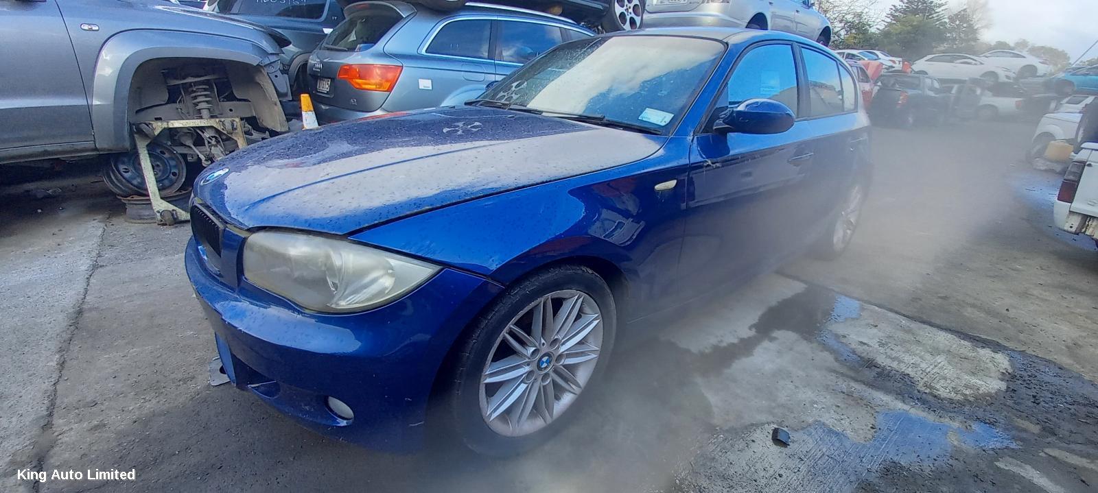BMW 1 SERIES 2008 Right Headlamp thumbnail 3