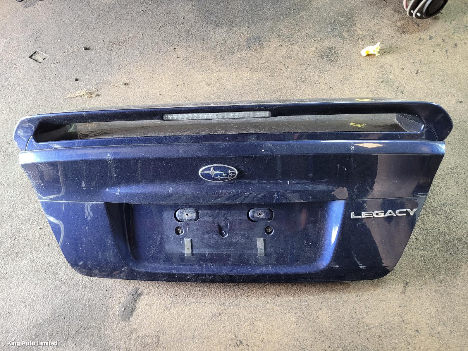 Subaru LIBERTY 2008 Bootlid/Tailgate thumbnail 2