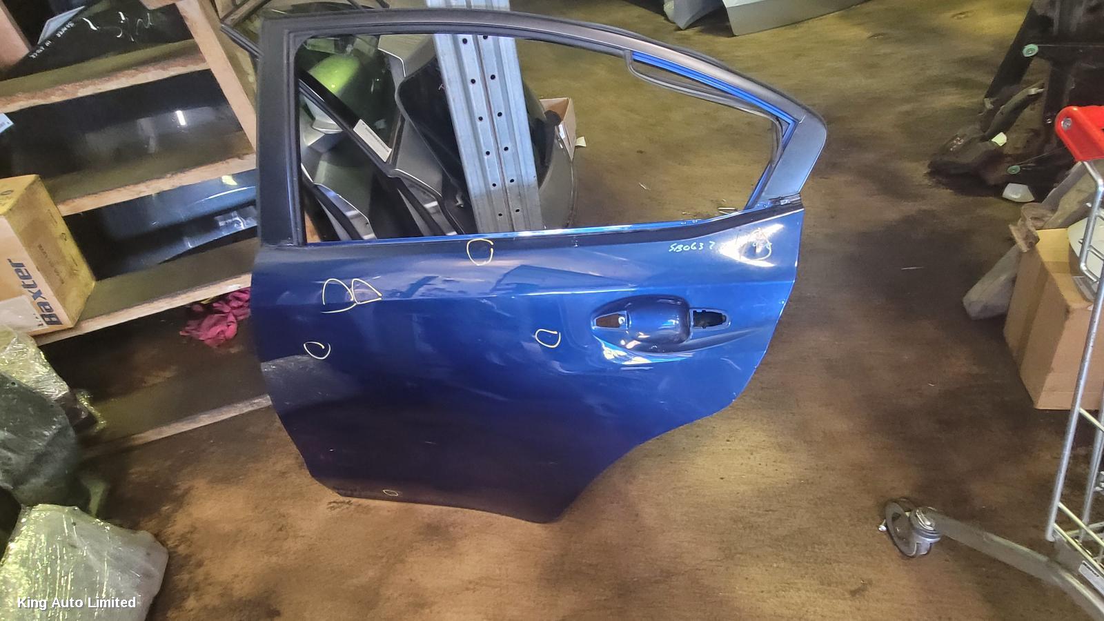 Subaru WRX 2015 Left Rear Door/Sliding thumbnail 1