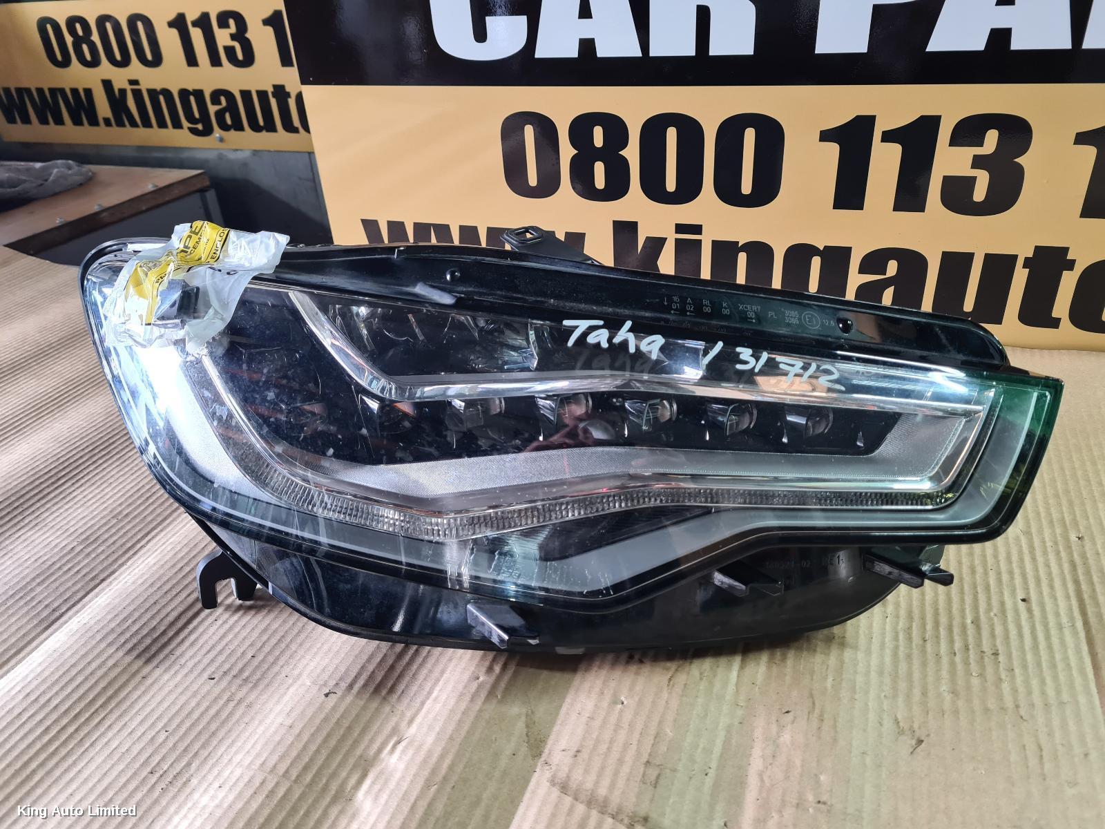 Audi A6 2014 Right Headlamp thumbnail 2