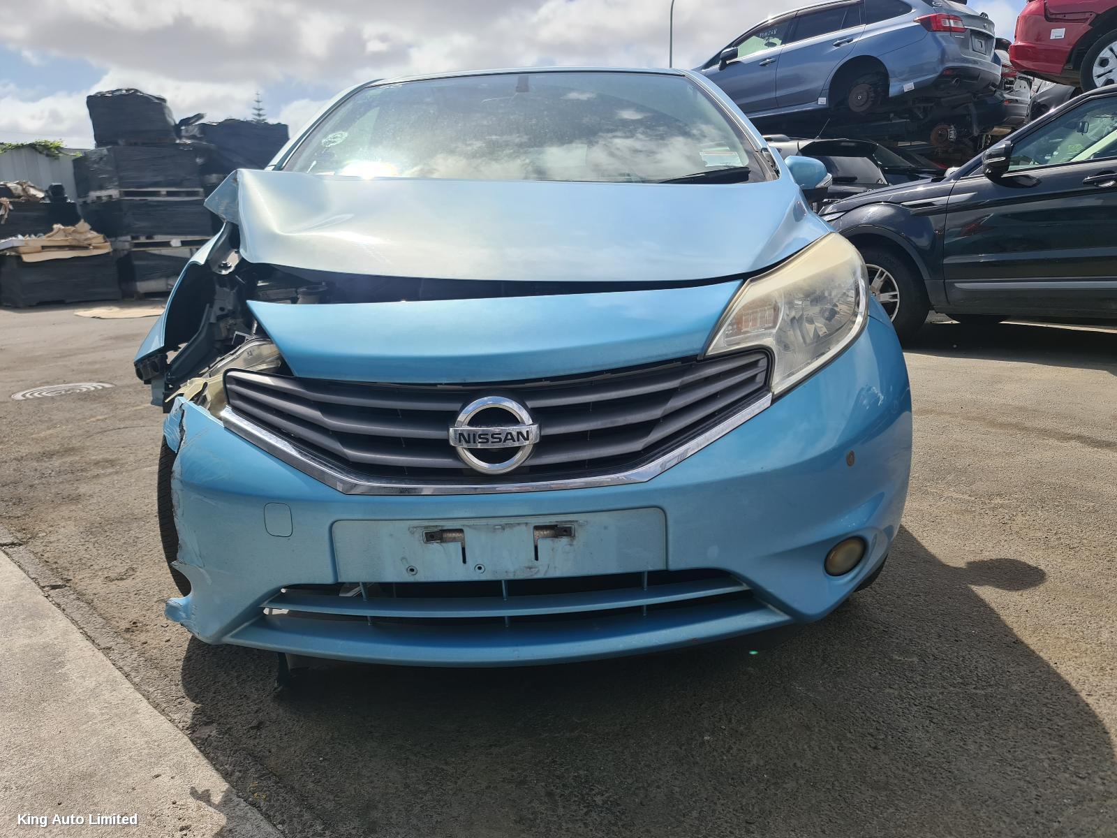 Azraa - NISSAN NOTE 2013 Intercooler