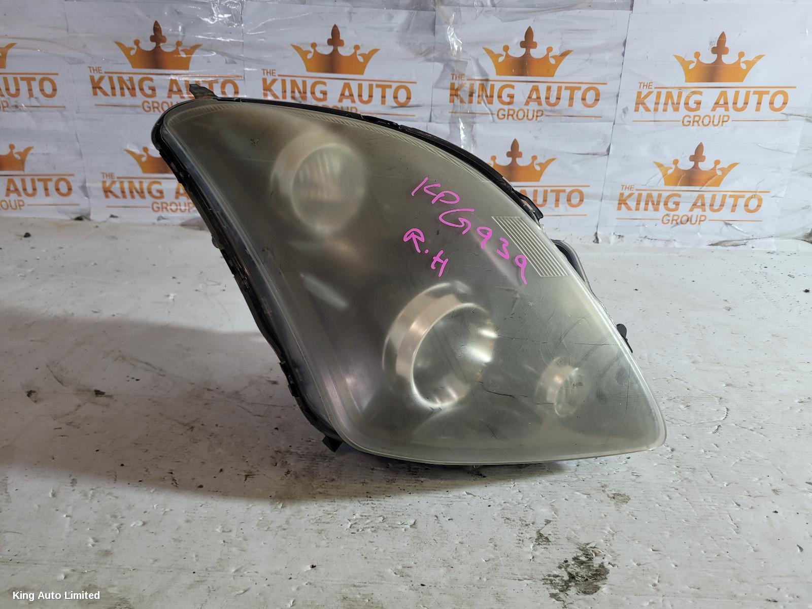 SUZUKI SWIFT 2007 Right Headlamp thumbnail 1