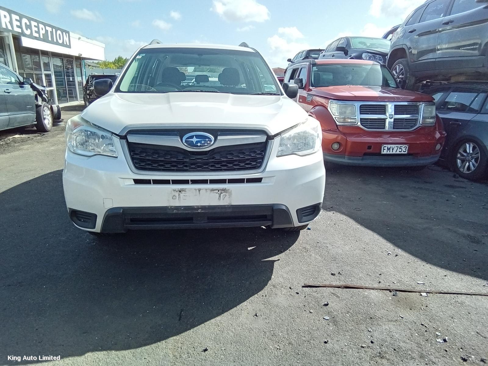 Azraa - SUBARU FORESTER 2013 Engine