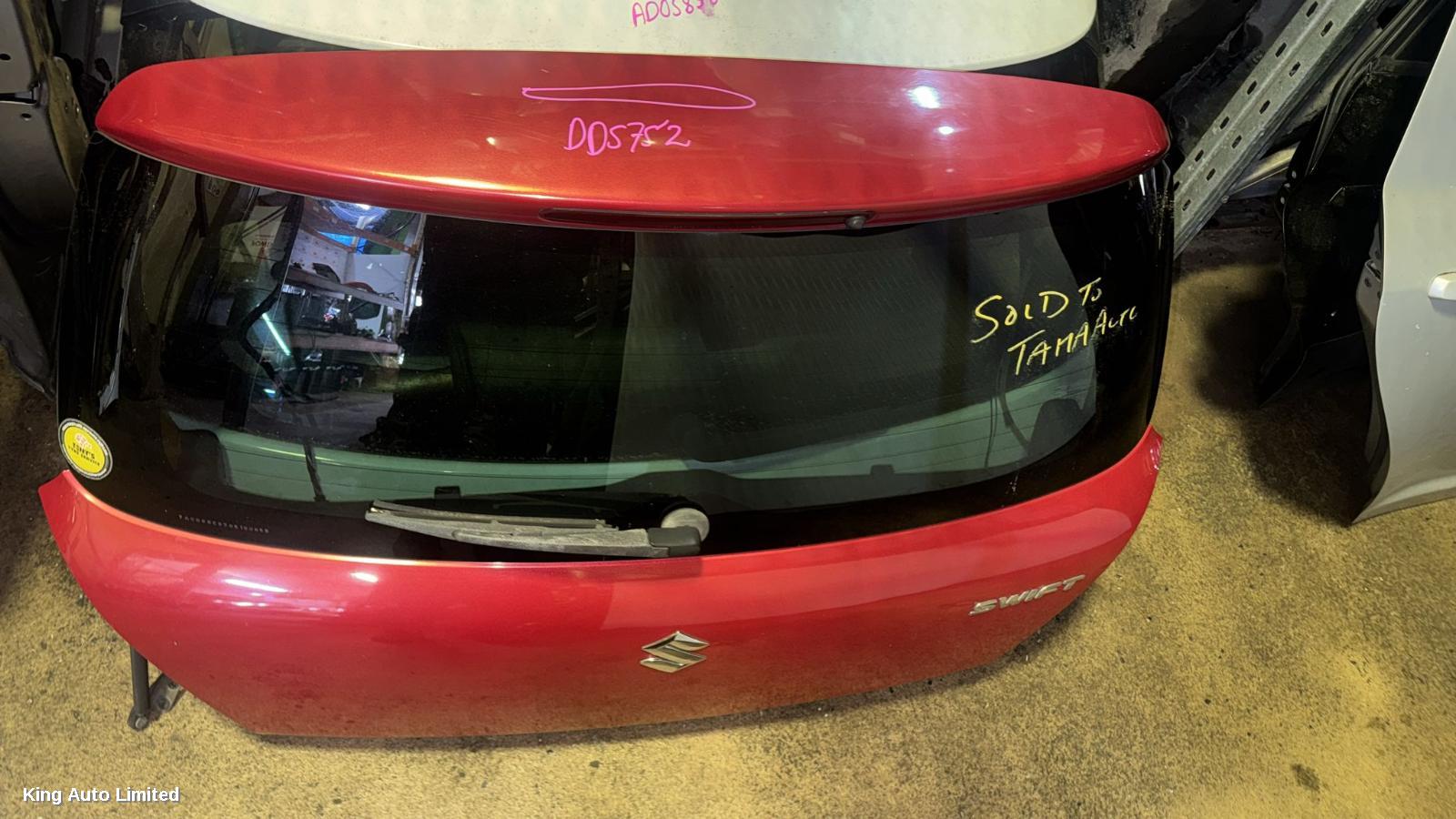 Suzuki SWIFT 2004 Bootlid/Tailgate thumbnail 3